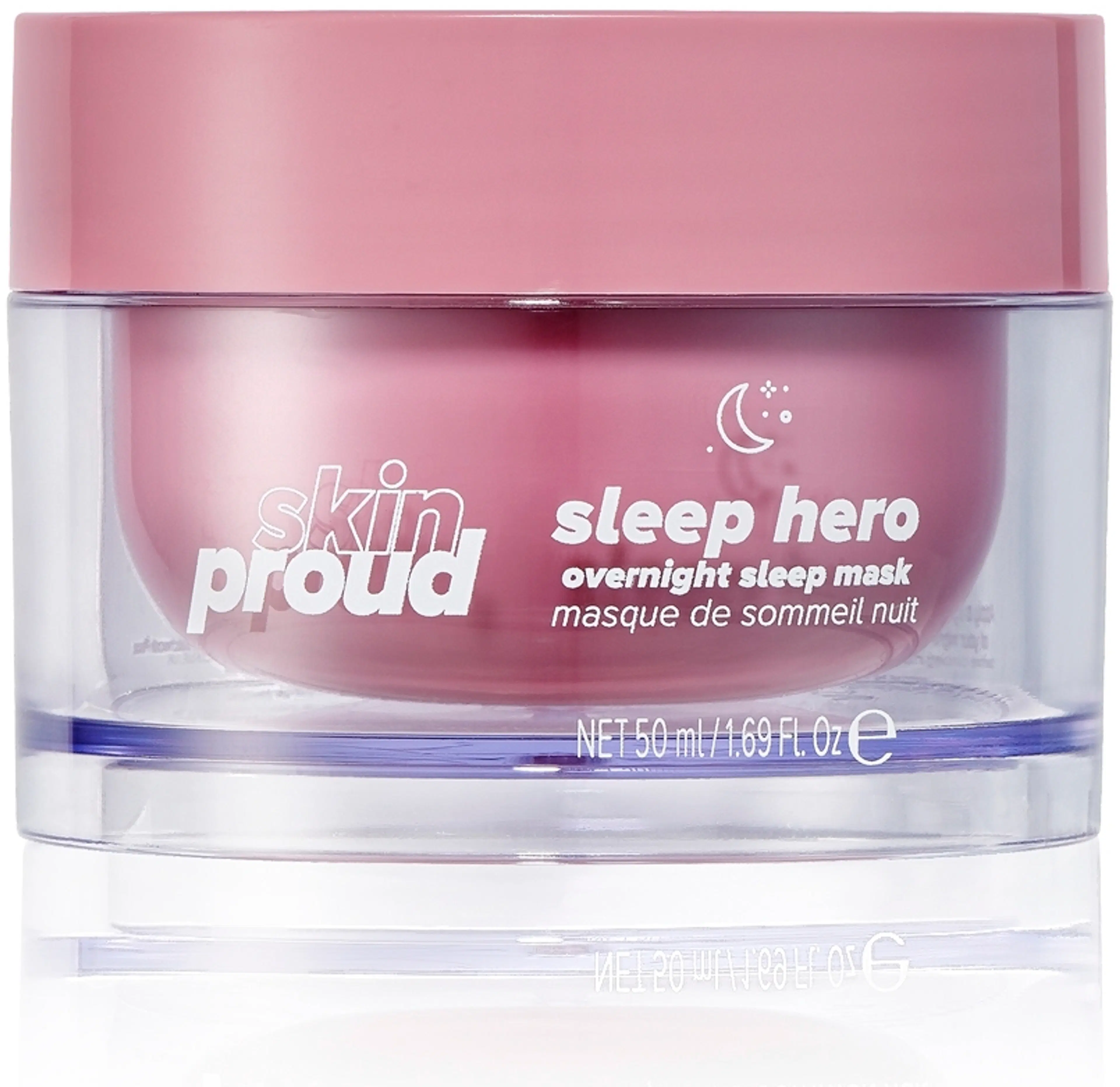 Skin Proud Sleep Hero Overnight Sleep Mask -kosteuttava yönaamio 50ml
