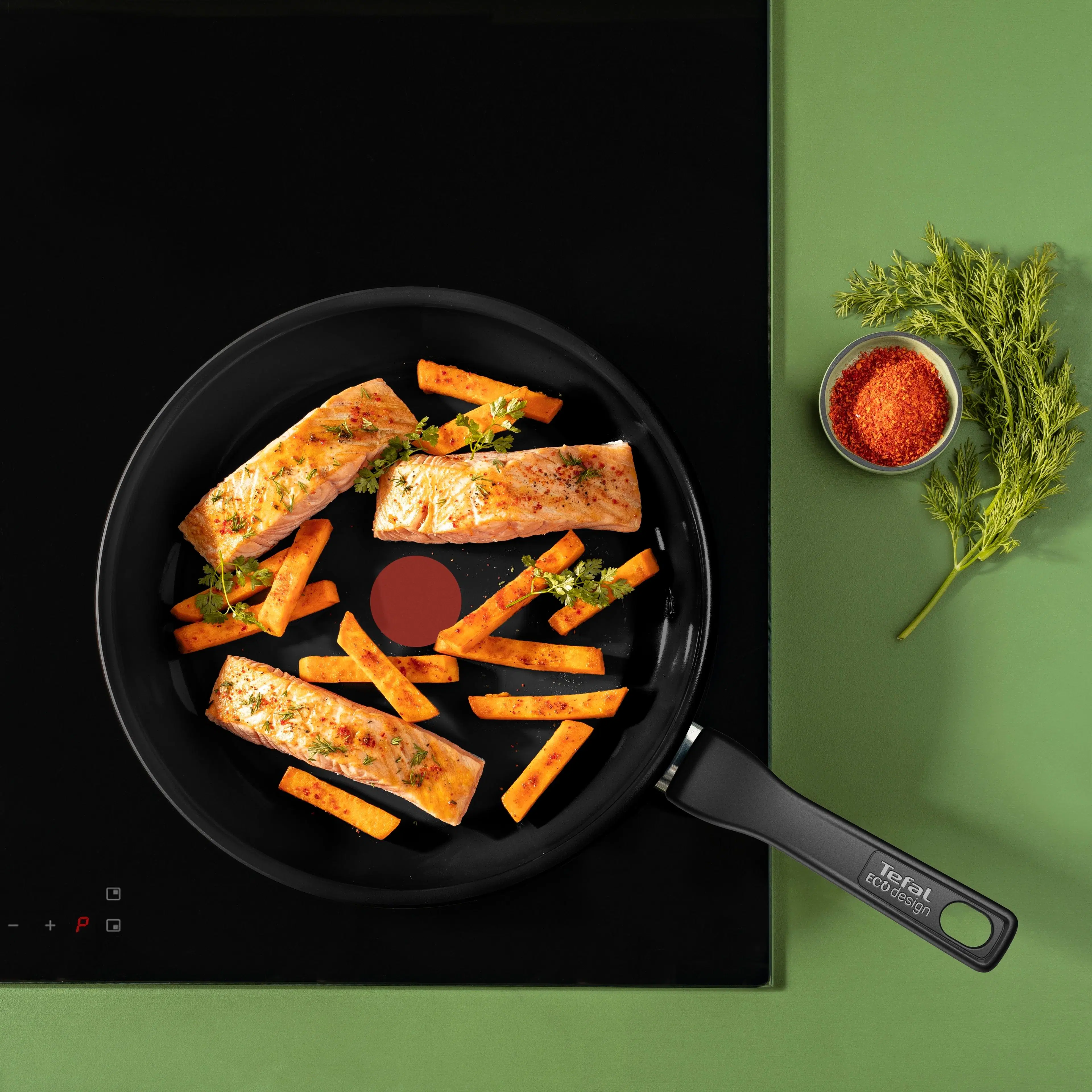 Tefal Renew Paistinpannu Keraaminen 20 Cm Musta Sokos Verkkokauppa Tefal Renew Paistinpannu Keraaminen 20 Cm Musta Sokos Verkkokauppa