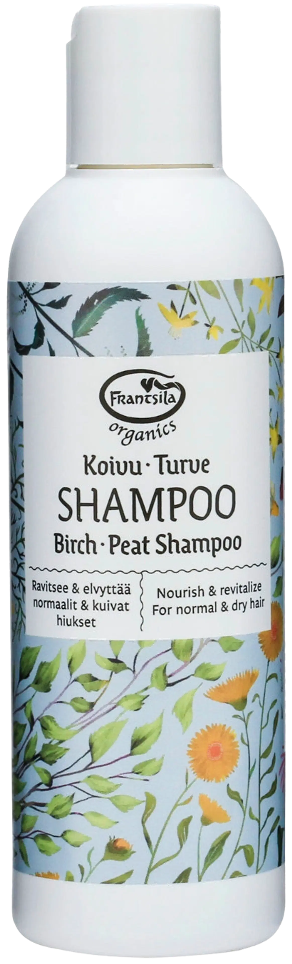 Frantsila 200 ml Koivu-turve shampoo