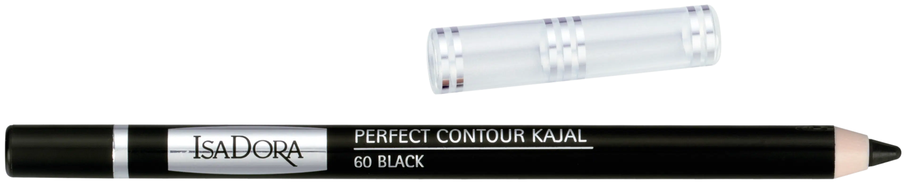 IsaDora Perfect Contour Kajal 60 Black