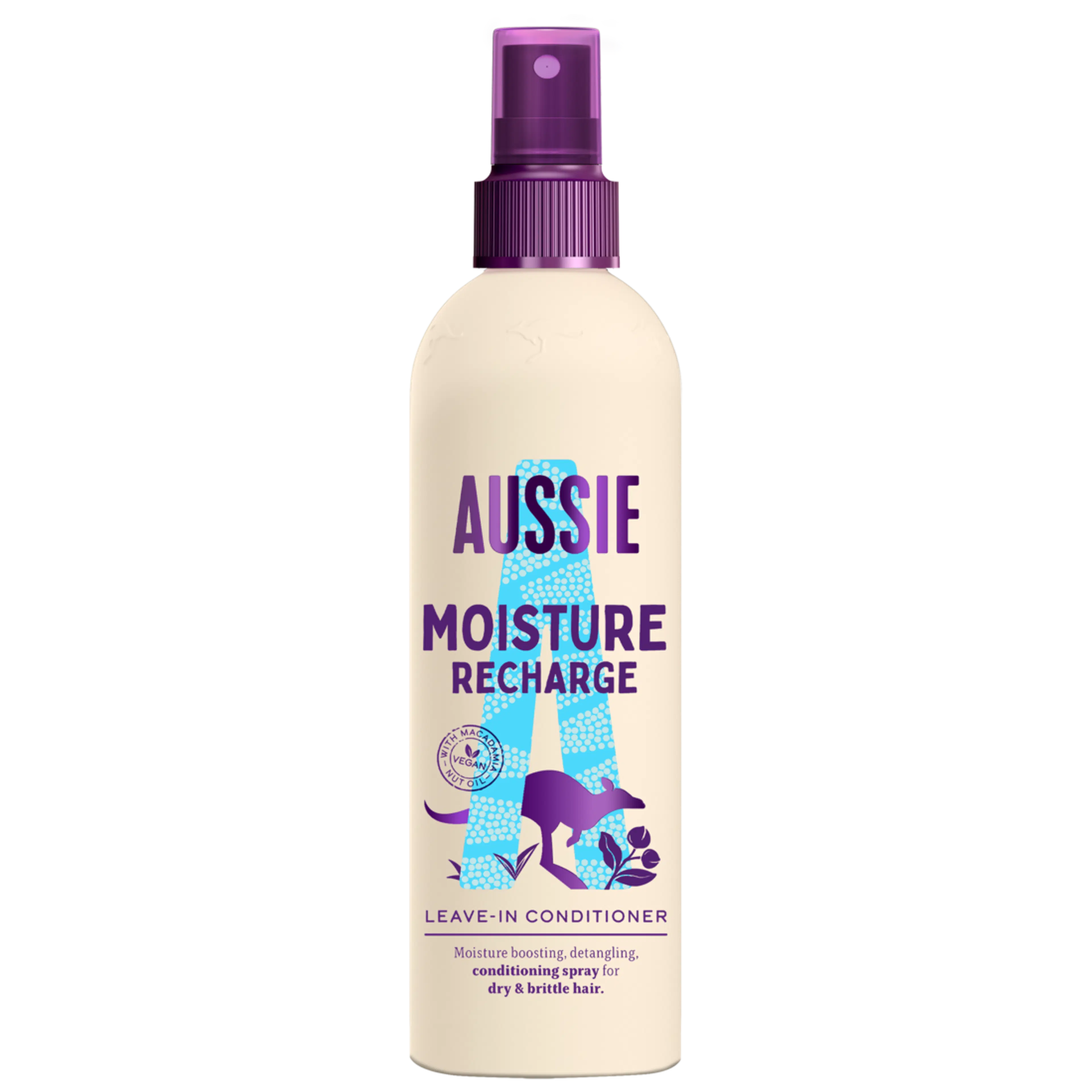 Aussie hoitoainespray Miracle Moist Recharge Conditioning 250ml