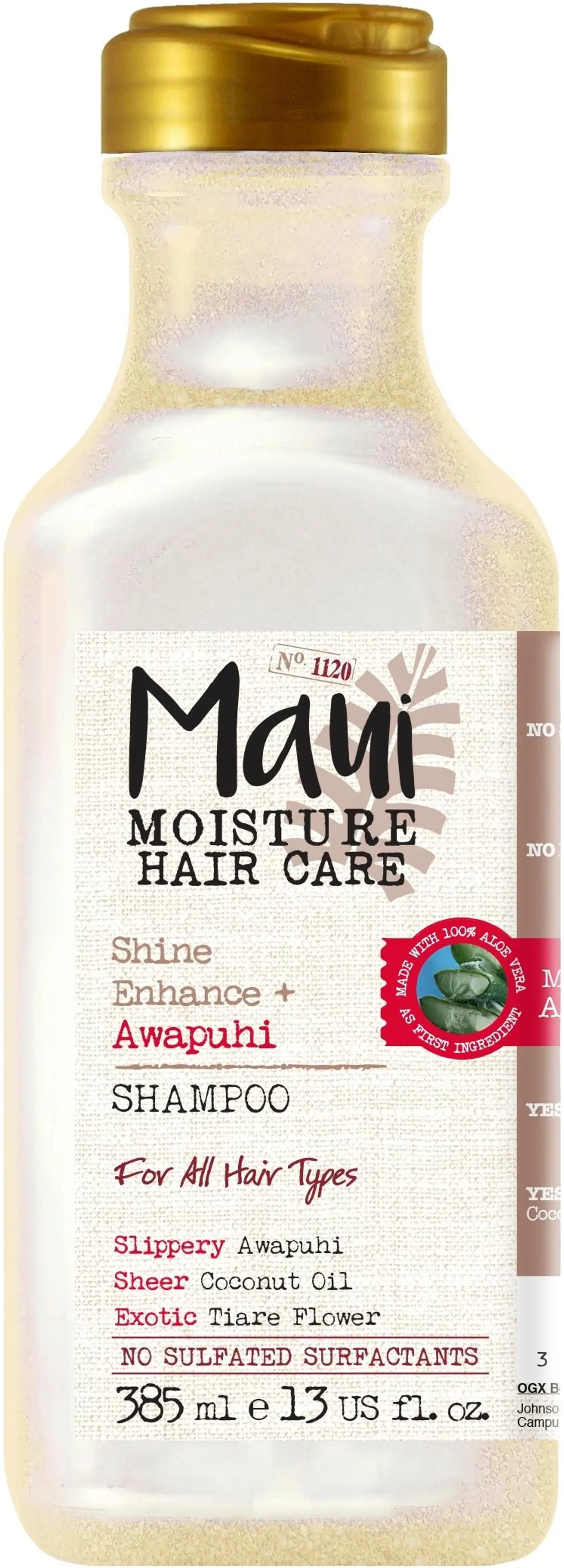 Maui Moisture Awapuhi Shampoo 385ml
