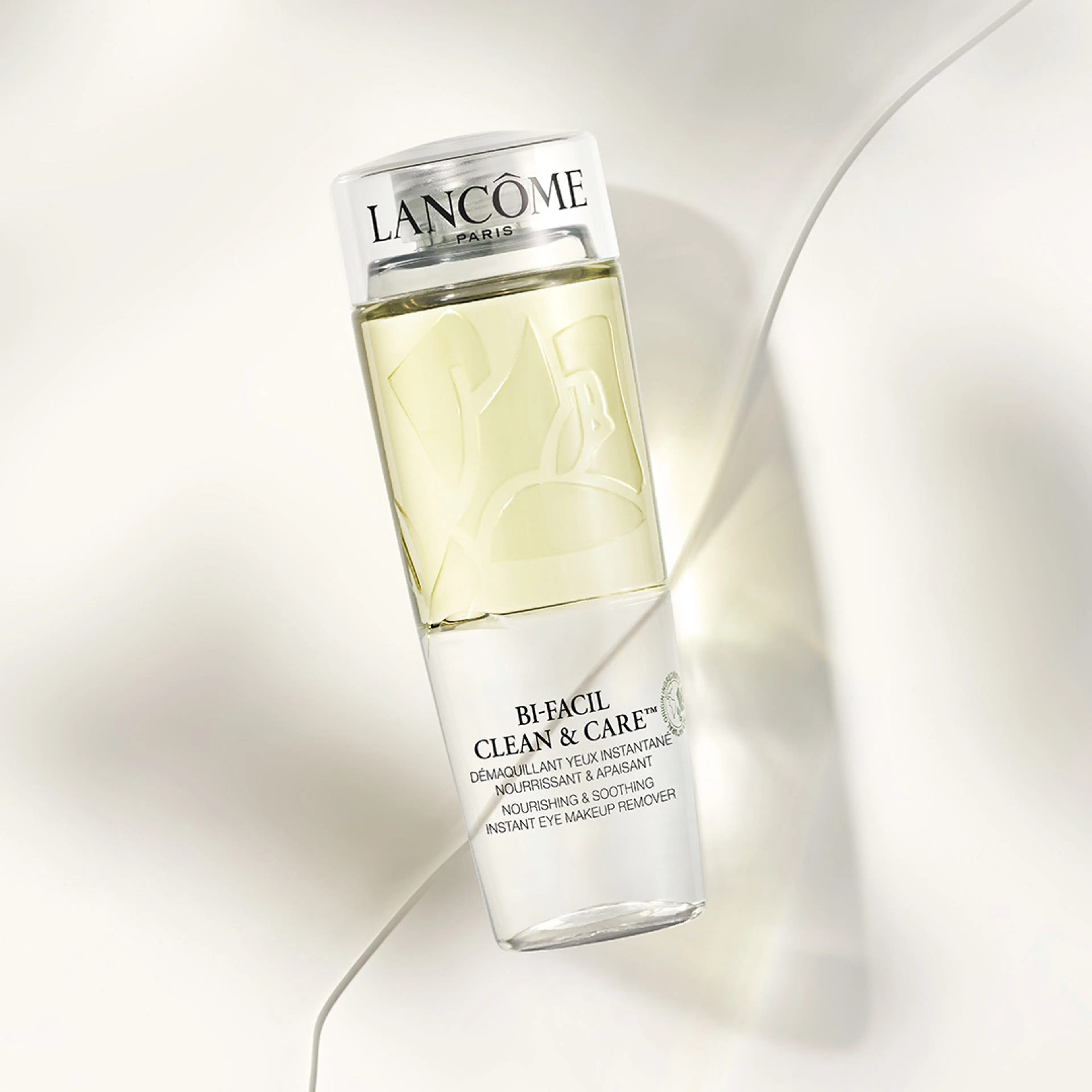 Lancôme Bi-Facil Clean and Care Makeup Remover silmämeikinpoistoaine 125 ml