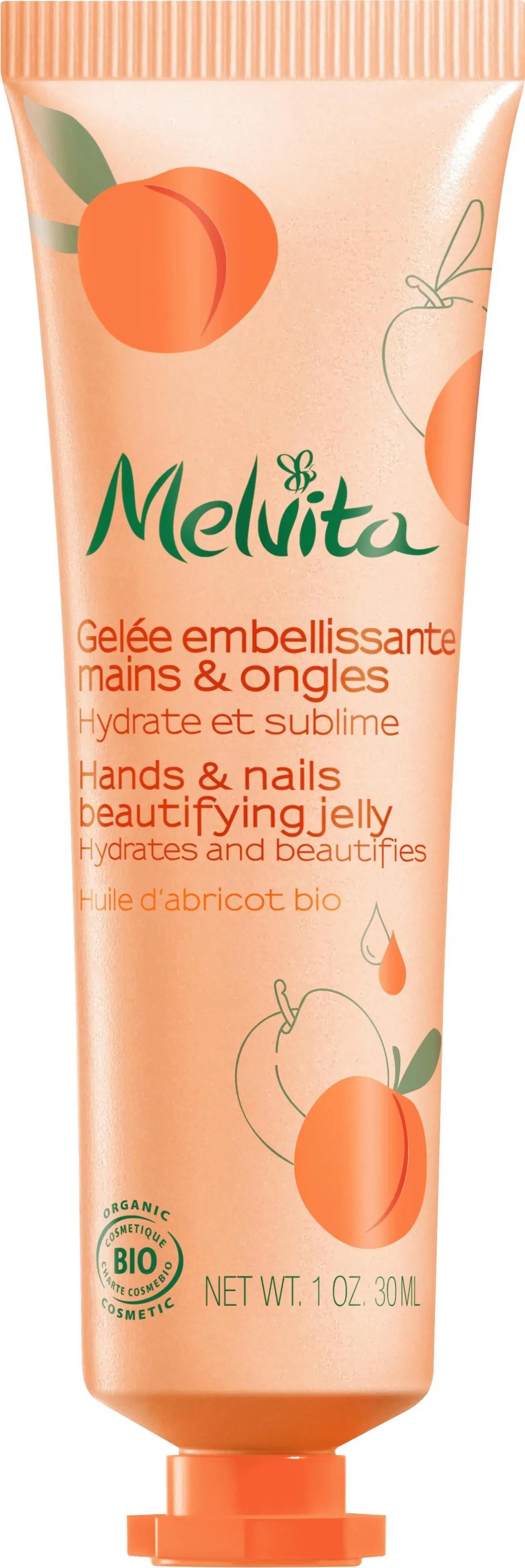 Melvita Hands & Nails Cream käsivoide 30 ml