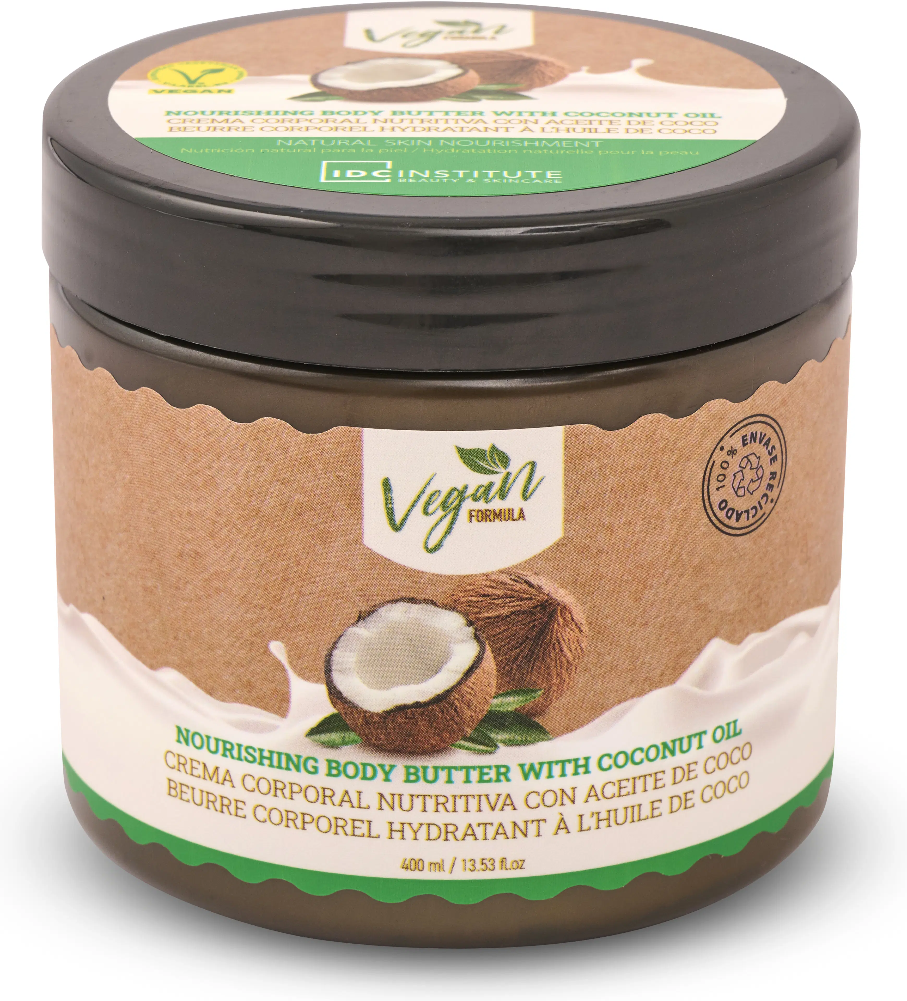 IDC INSTITUTE Body Butter Coconut vartalovoi 400 ml