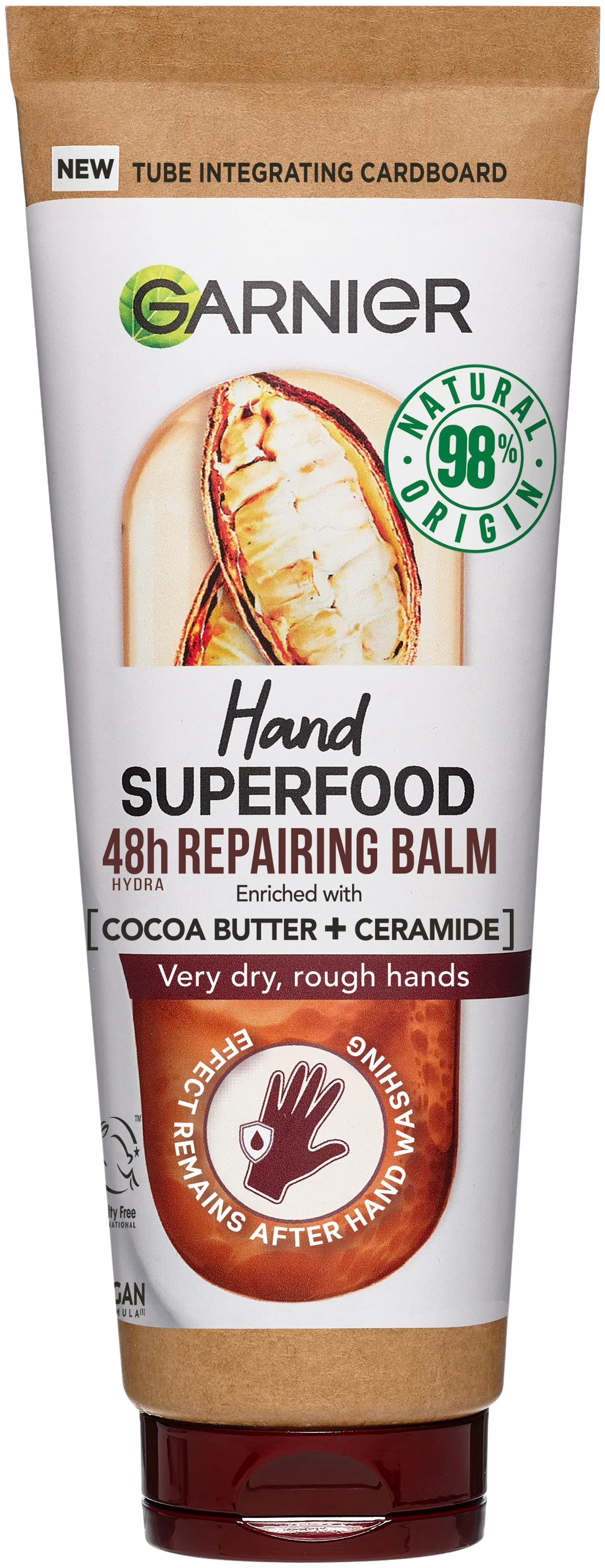 Garnier Hand Superfood Cocoa käsivoide erittäin kuivalle iholle 75 ml