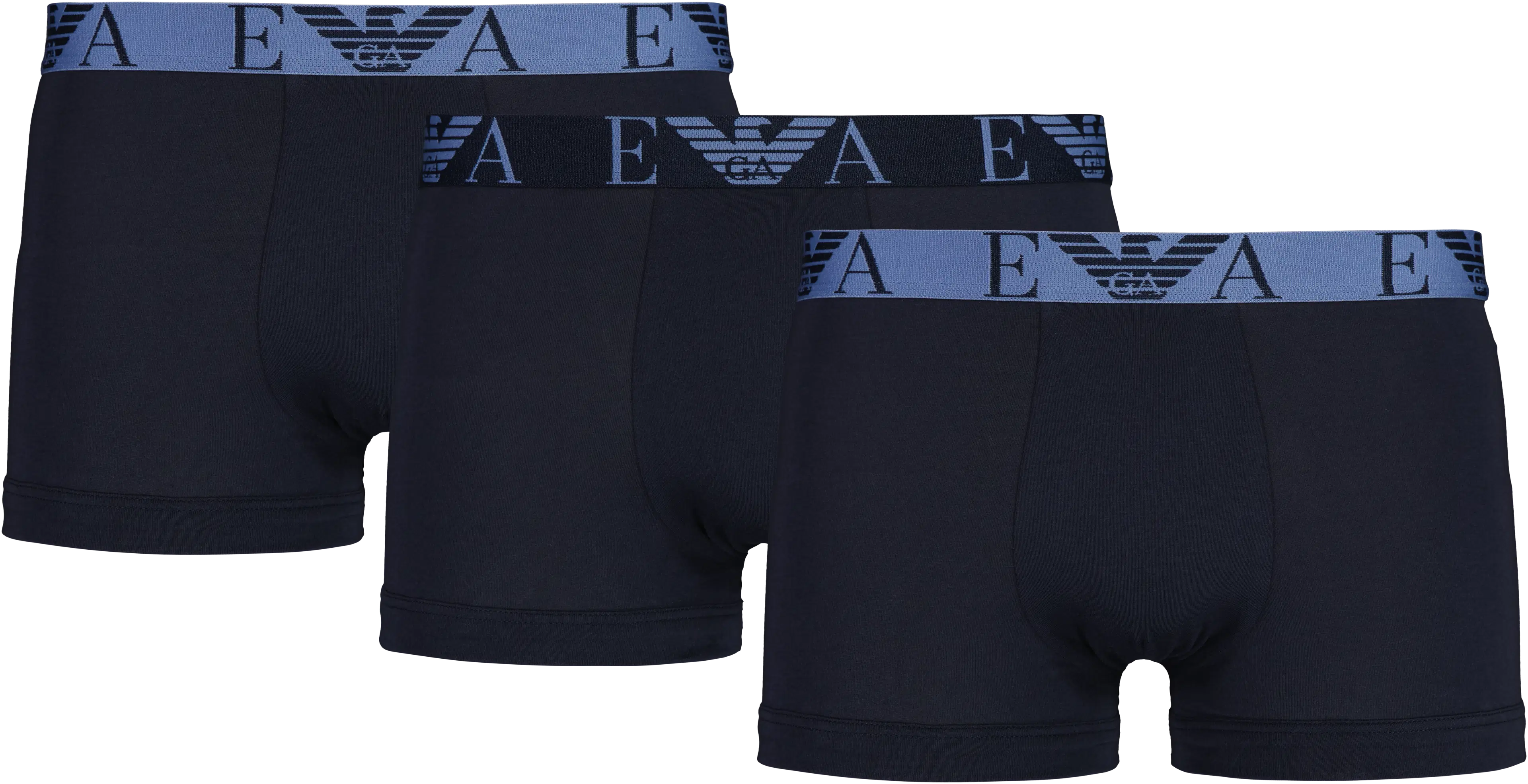 Emporio Armani Bold Monogram 3-pack trunk alushousut