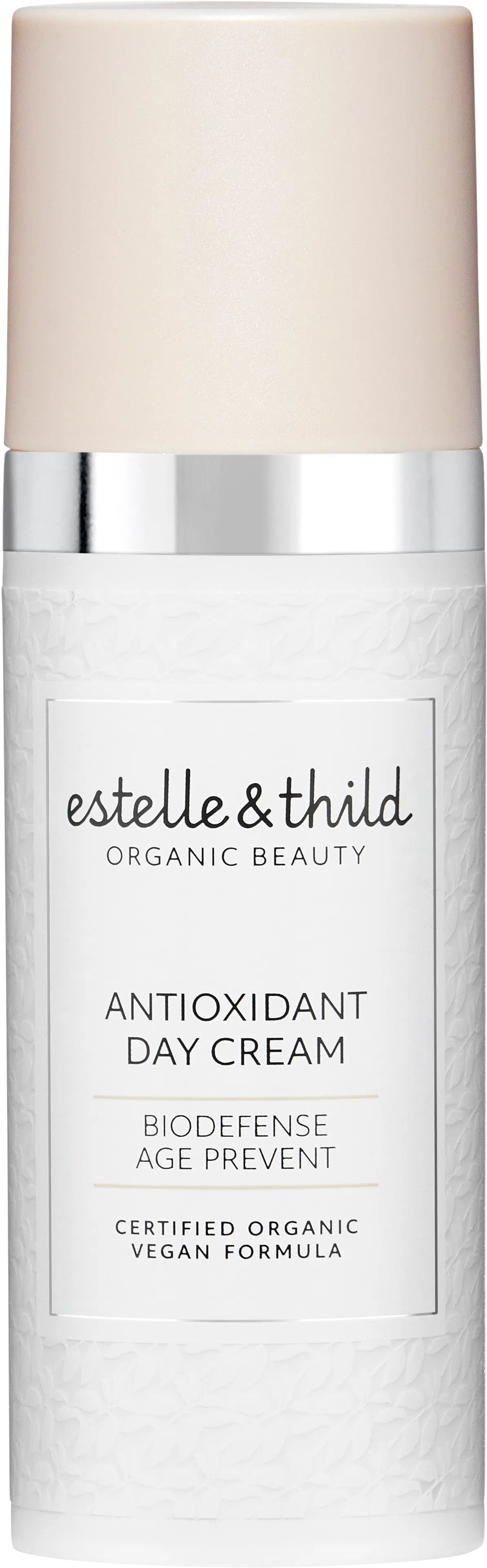 Estelle&Thild BioDefense Antioxidant Face Cream -kasvovoide 50 ml