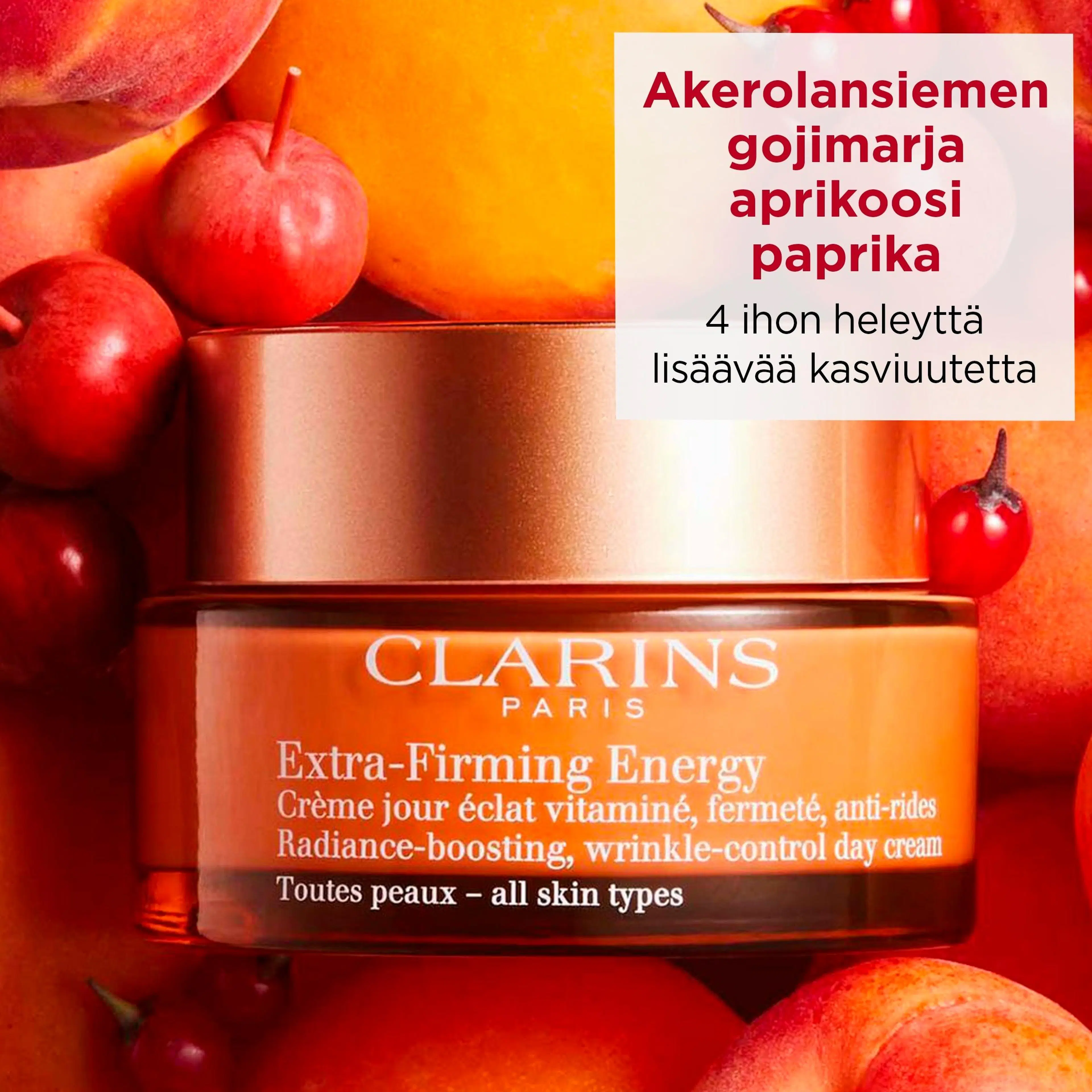 Clarins Extra-Firming Energy Day Cream päivävoide 50 ml