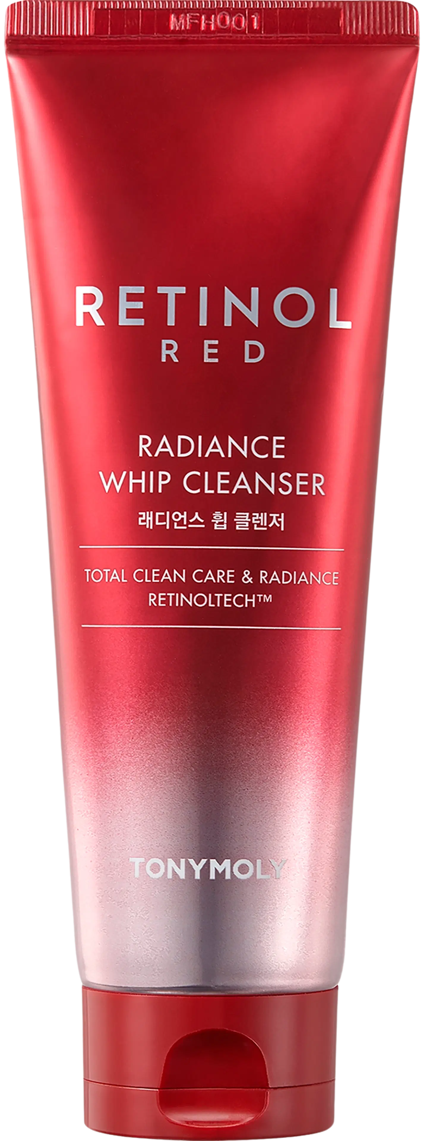 TONYMOLY RED RETINOL Radiance Whip Cleanser puhdistusaine 150ml