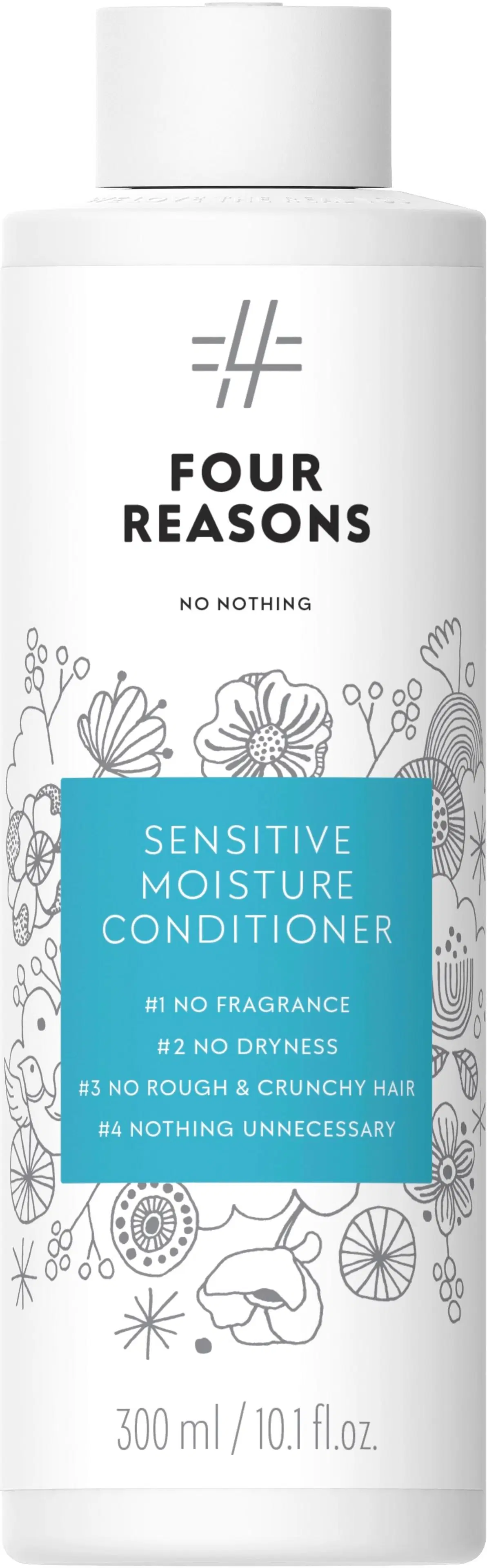 Four Reasons No nothing Sensitive Moisture Conditioner hoitoaine 300 ml