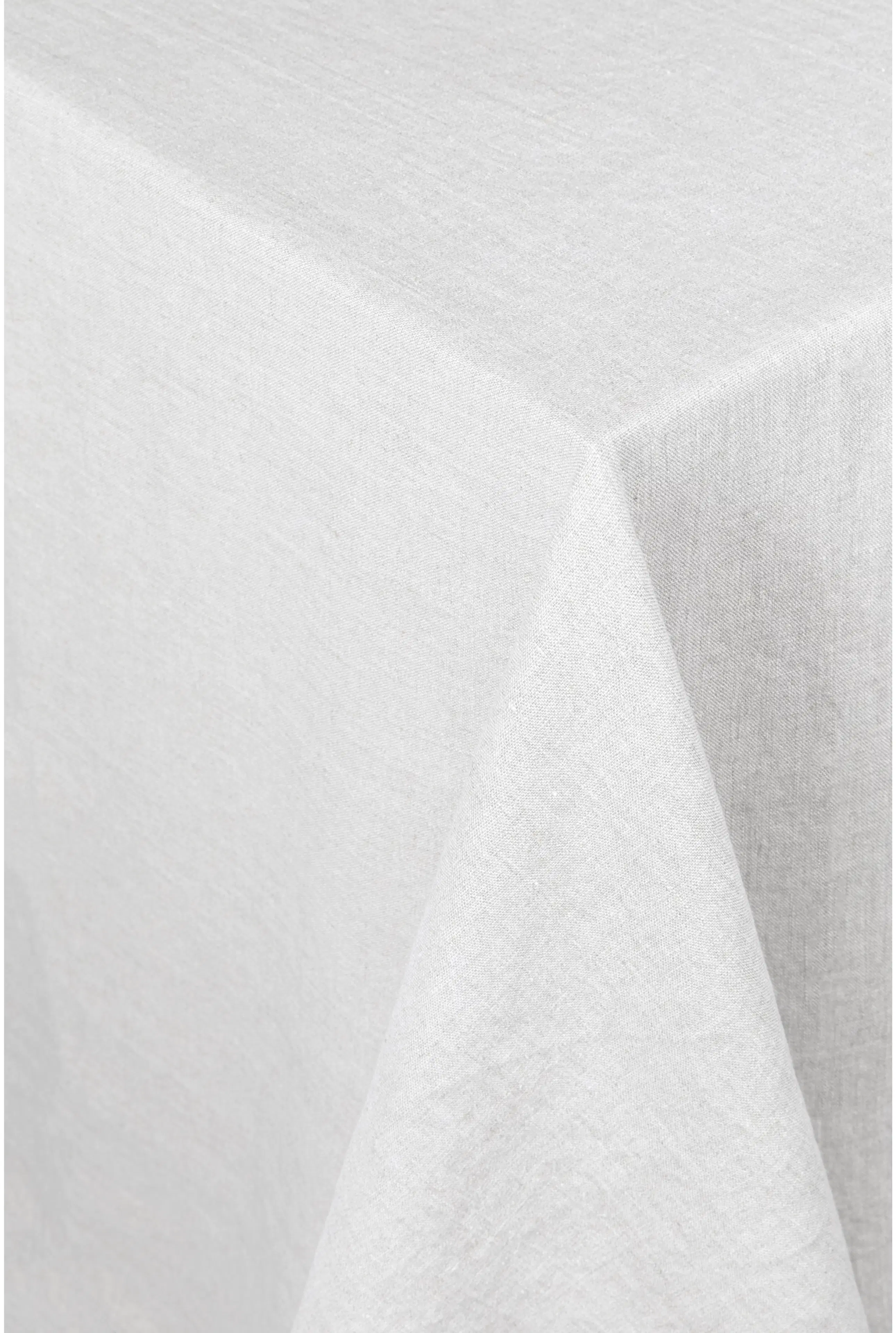 Pentik Soolo pellavapöytäliina 136x250 cm, valkoinen