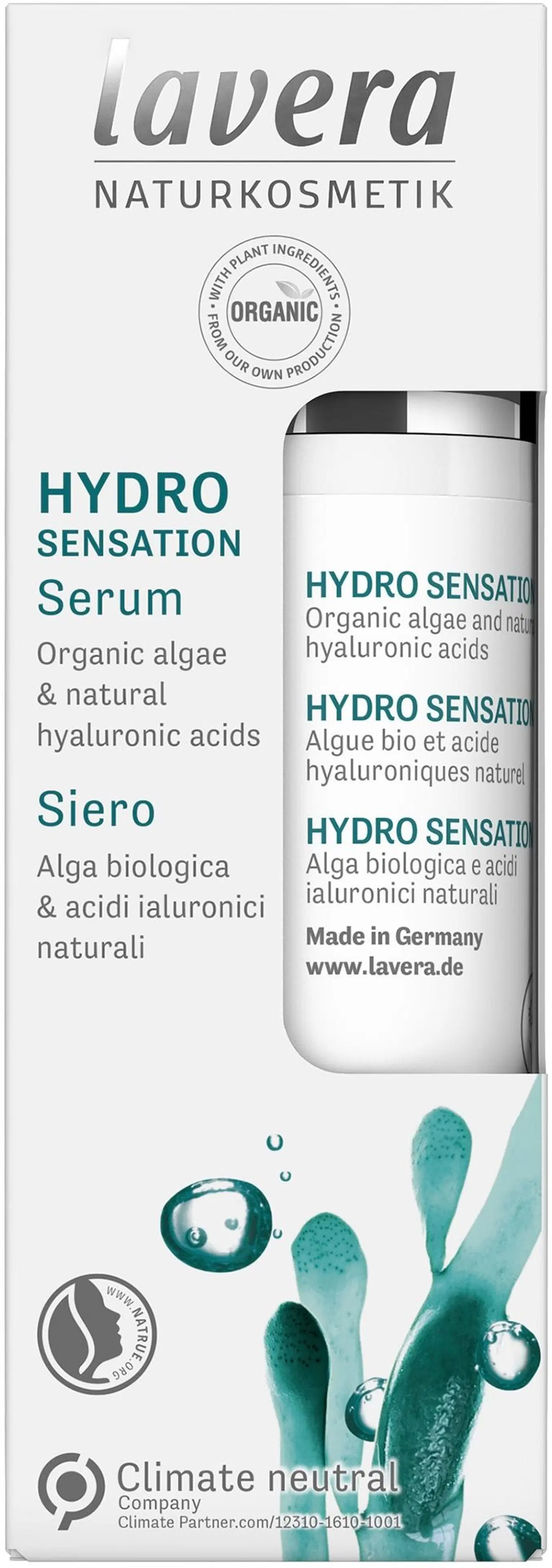 lavera Hydro Sensation Serum  - Hydro Sensation Seerumi 30 ml