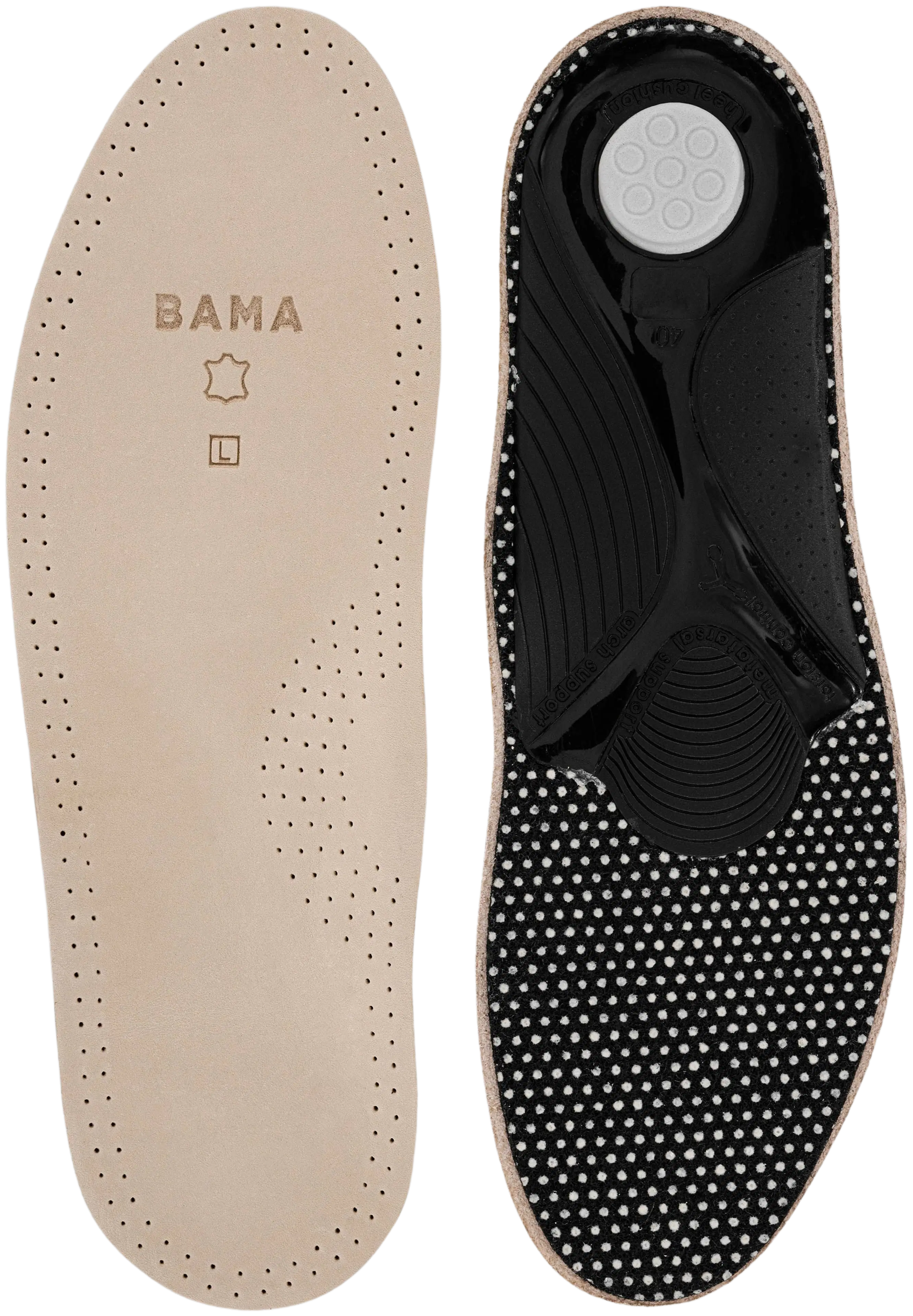 BAMA Premium Leather Footped 36