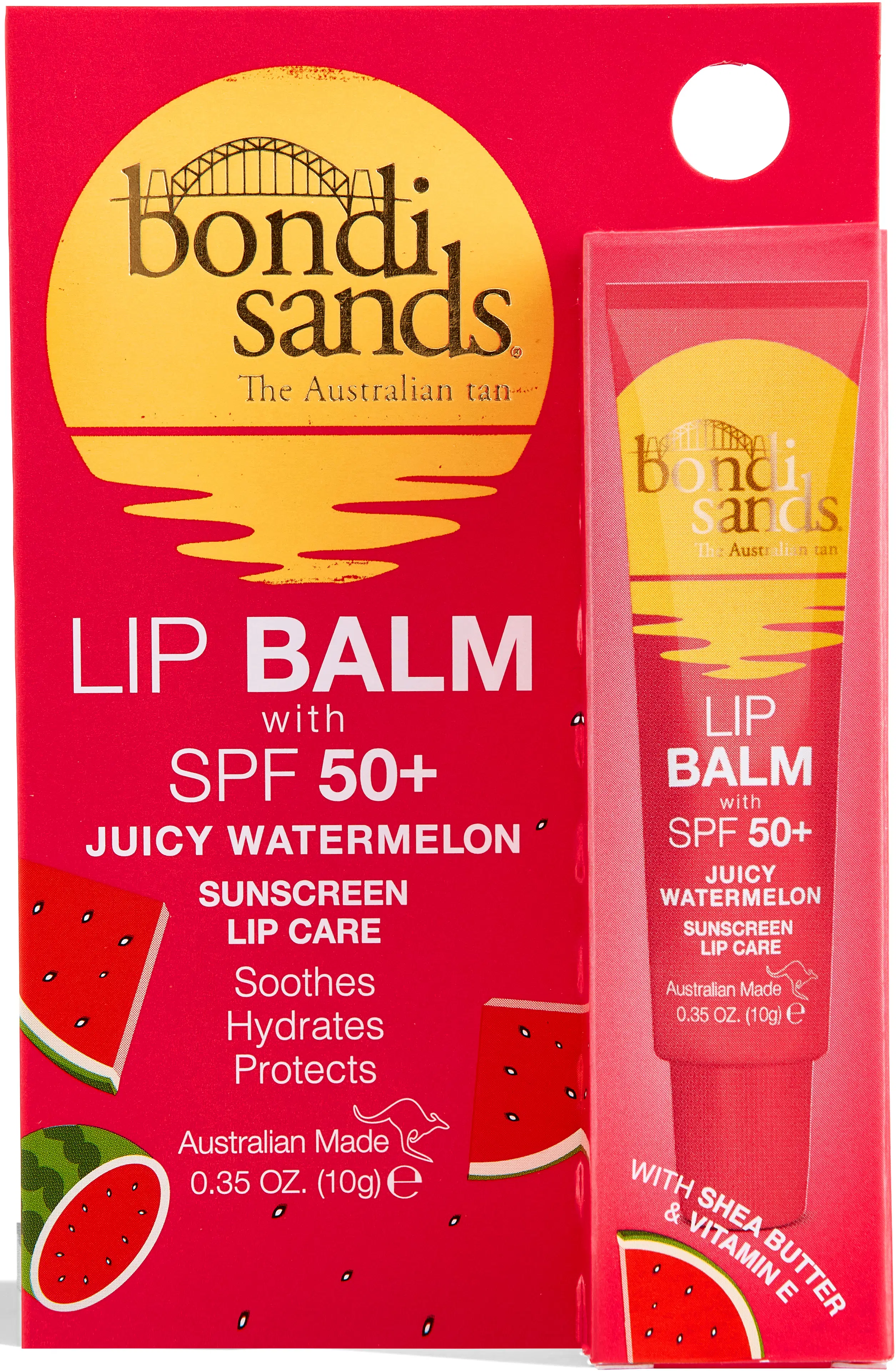 Bondi Sands Lip Balm Juicy Watermelon SPF 50+ huulivoide 10 g