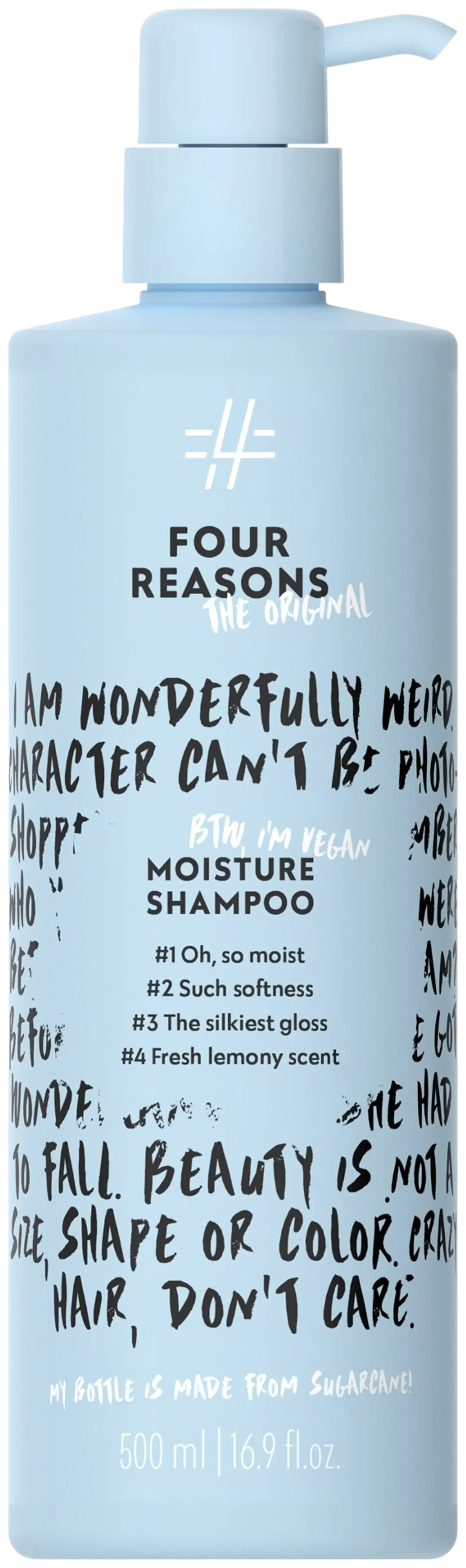 Four Reasons Original Moisture Shampoo 500 ml
