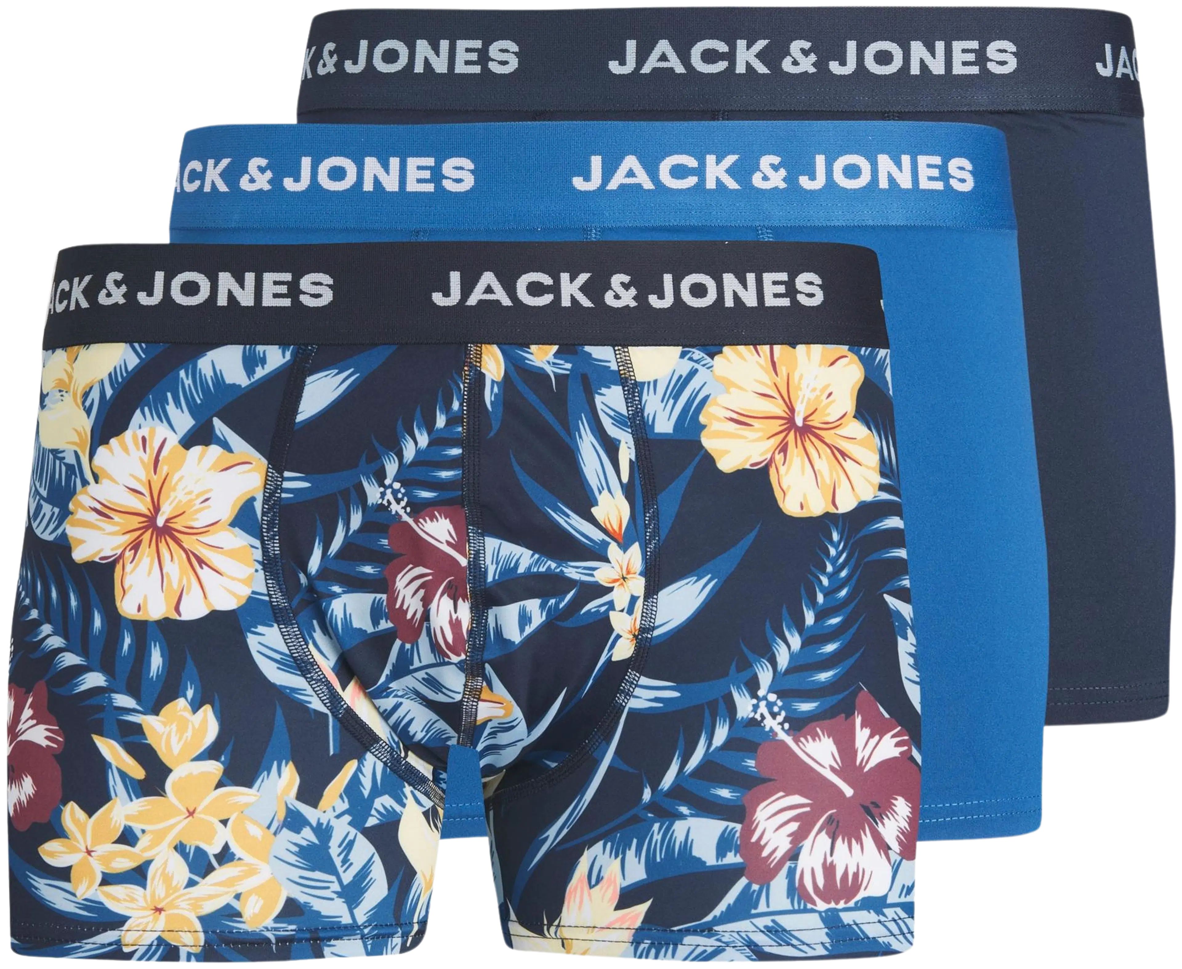 Jack&Jones Jacfiesta Microfiber 3-pack trunk alushousut