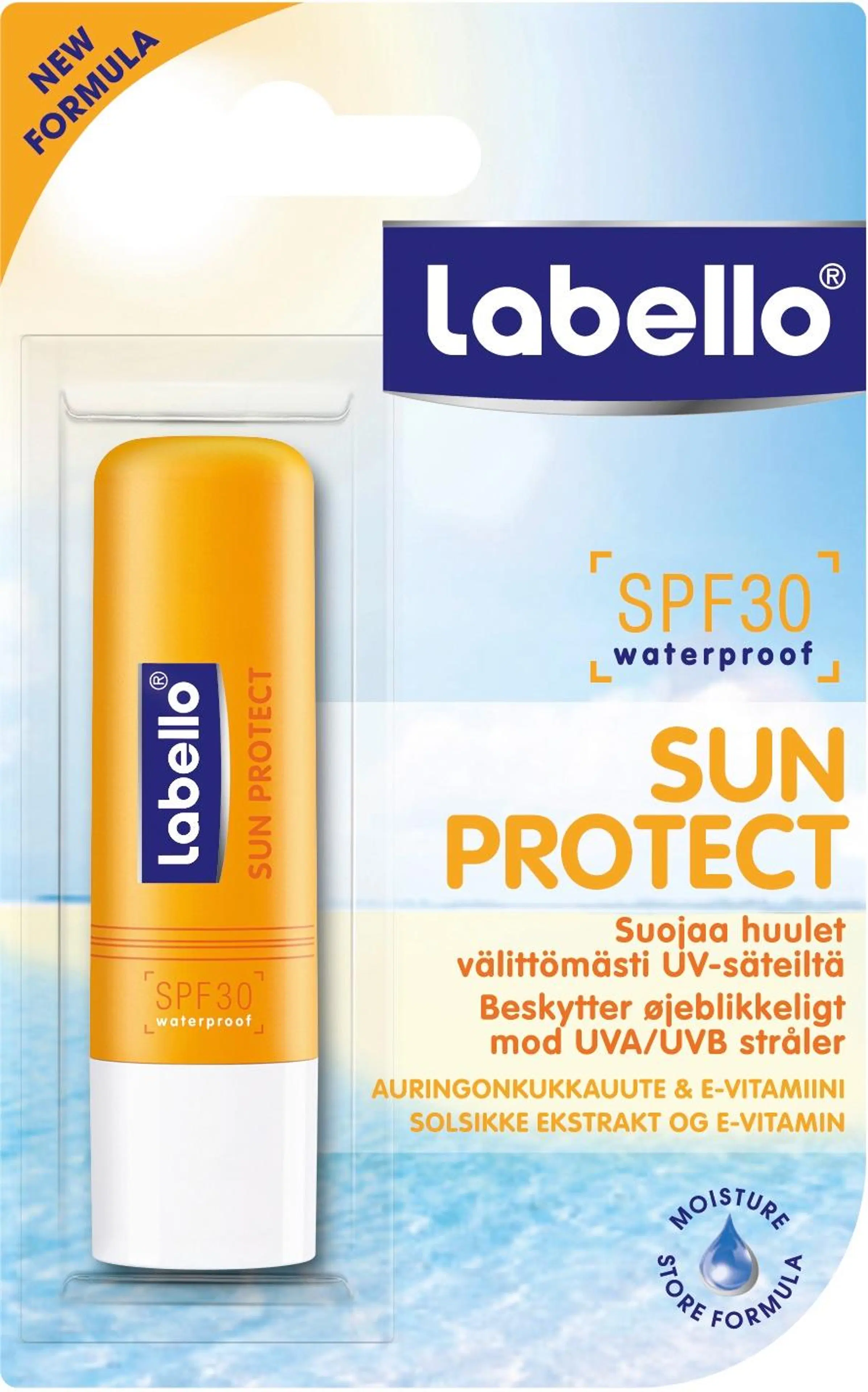 Labello 5,5ml Sun Protect sk30 -huulivoide