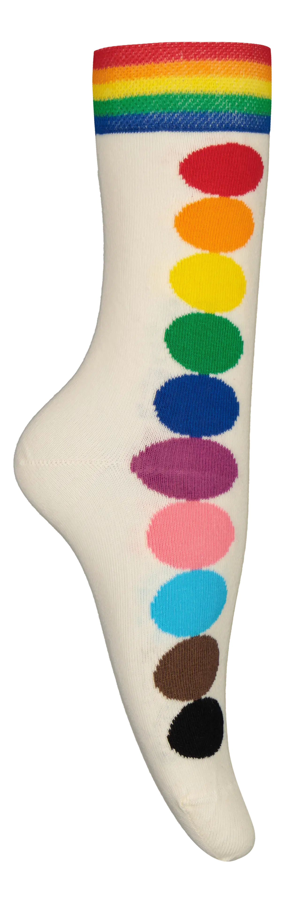 Happy Socks Pride Dot nilkkasukat