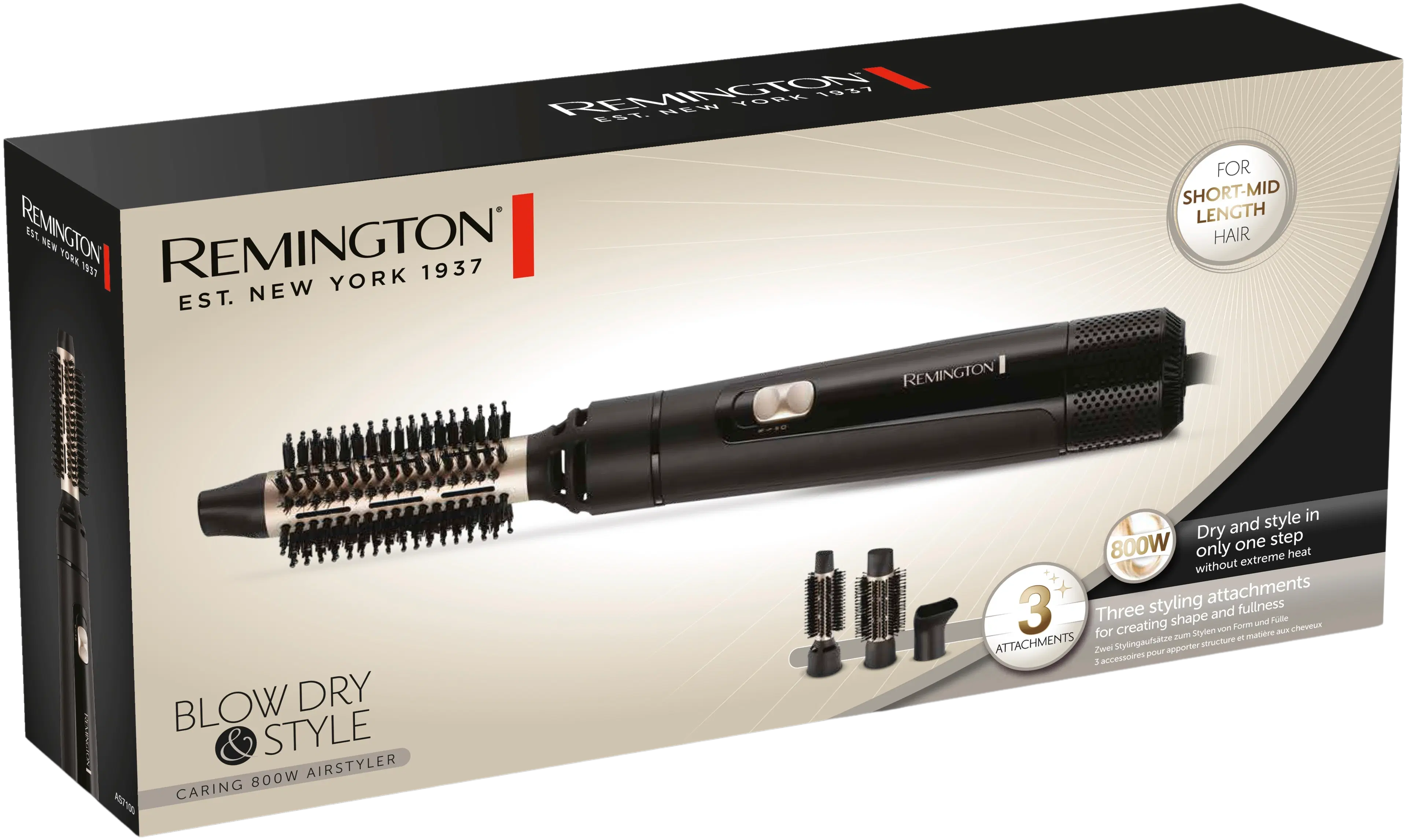 Remington ilmakiharrin Blow Dry & Style AS7300