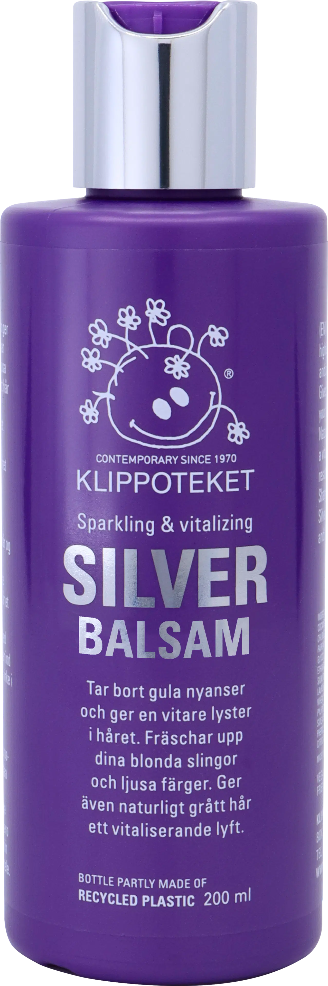 Klippoteket Silver Conditioner hoitoaine 200 ml