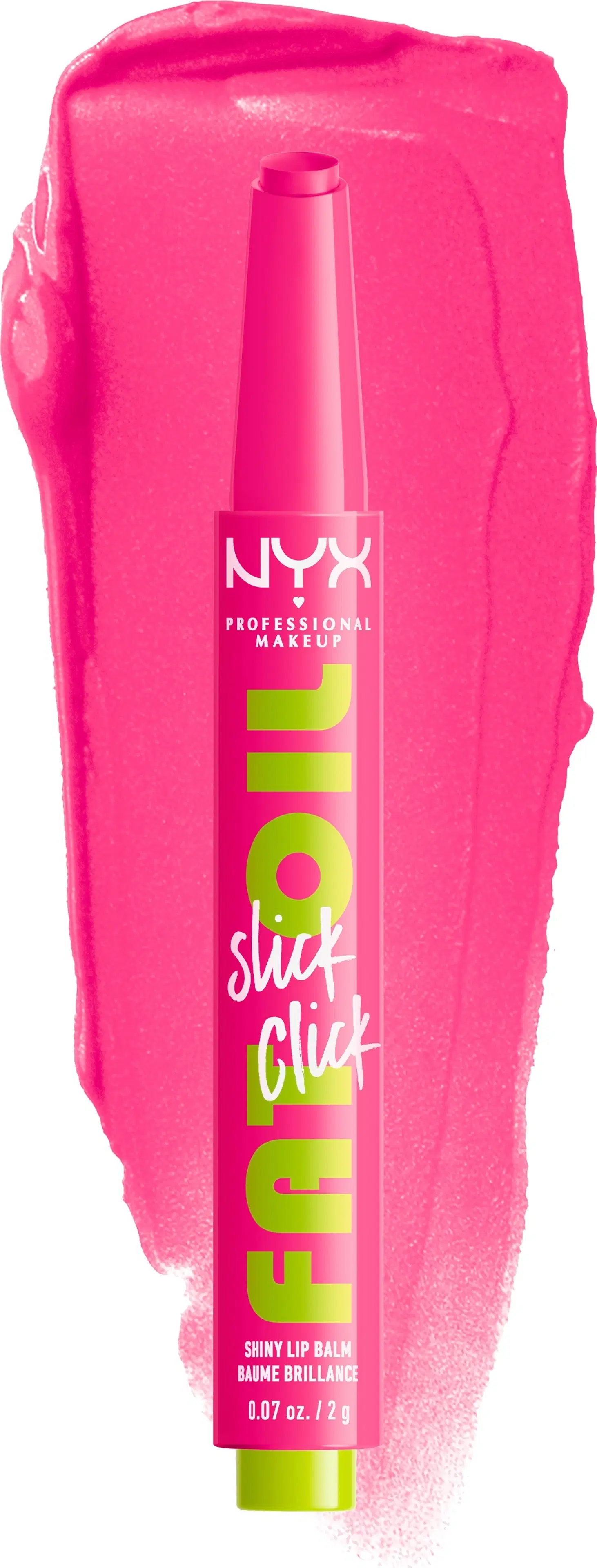 NYX Professional Makeup Fat Oil Slick Stick sävyttävä huulivoide 2,3 ml
