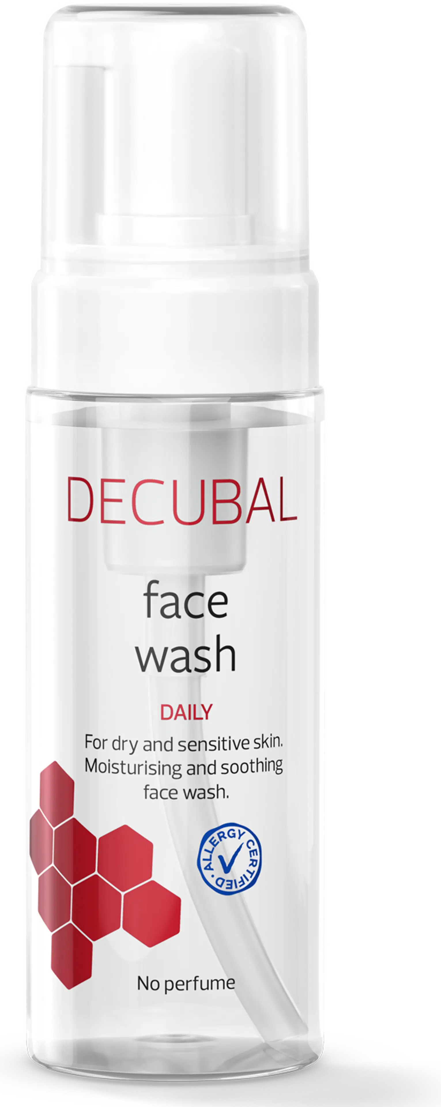 Decubal Face Wash puhdistusvaahto 150 ml