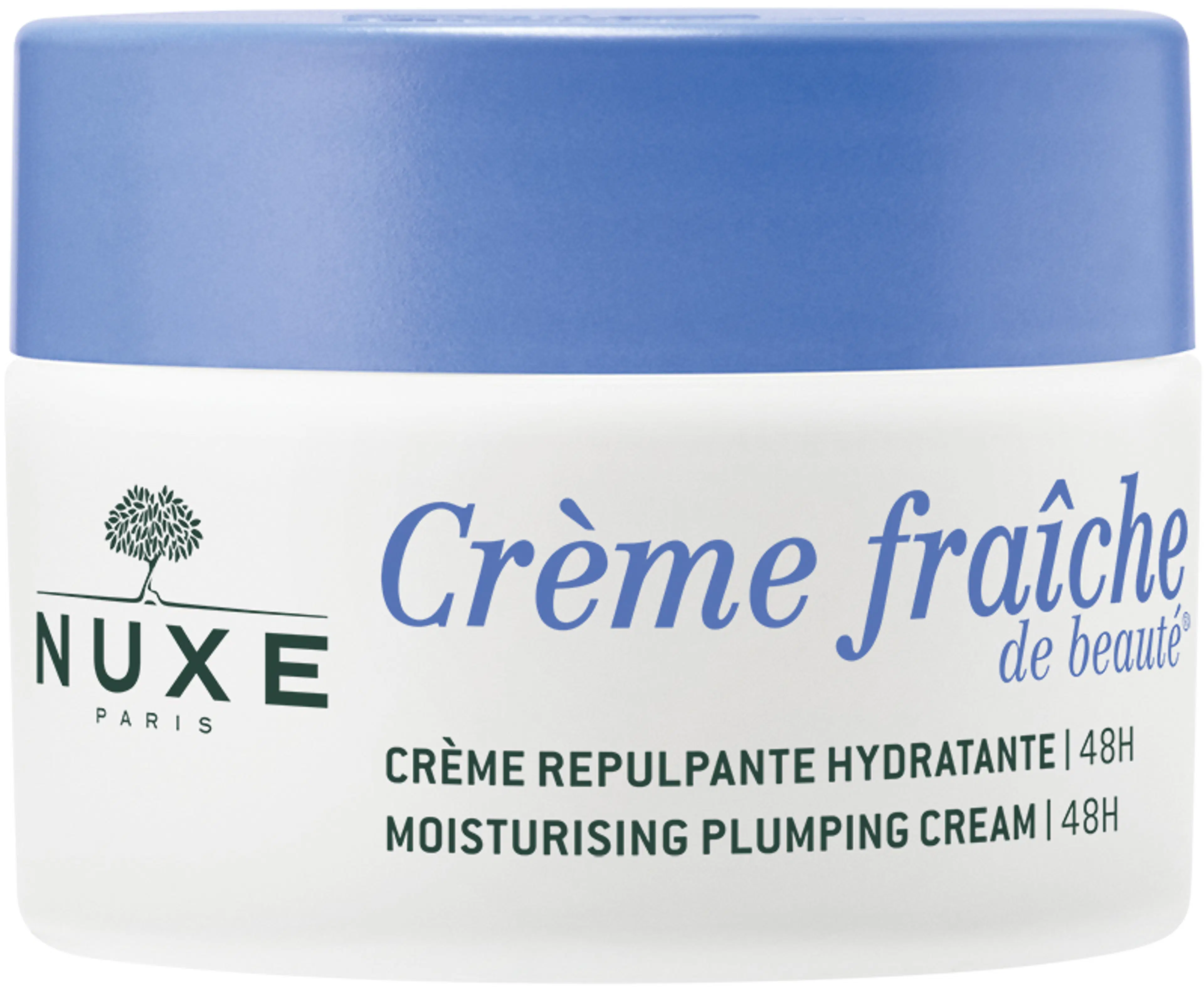 NUXE Creme Fraiche de Beaute 48HR Moisturising Plumping Cream kasvovoide 50 ml