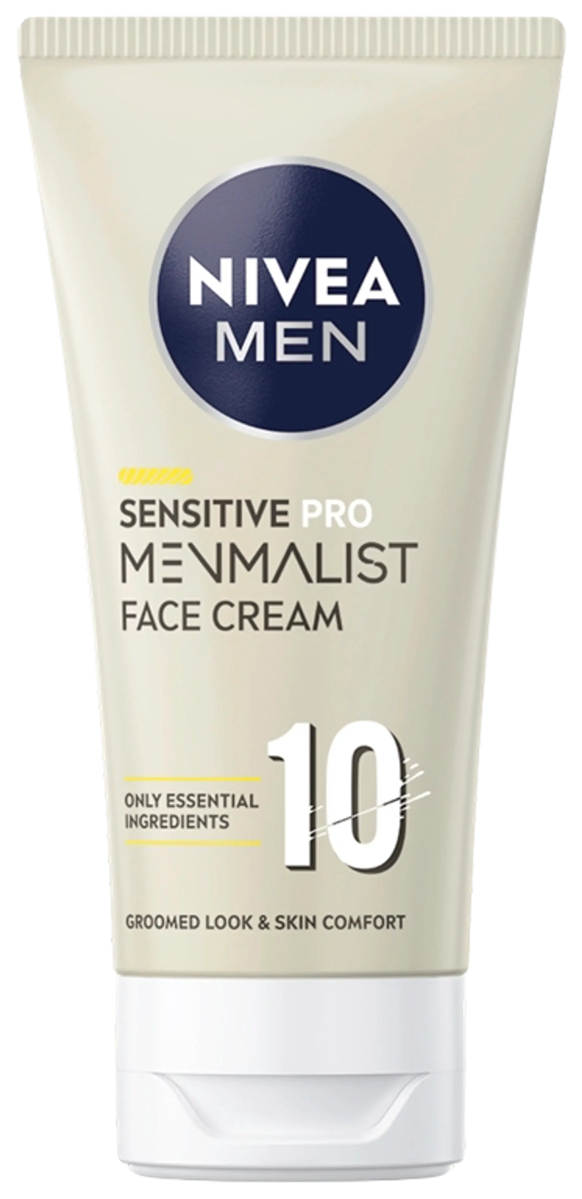 NIVEA MEN 75ml Sensitive Pro Menmalist Face Cream -kasvovoide
