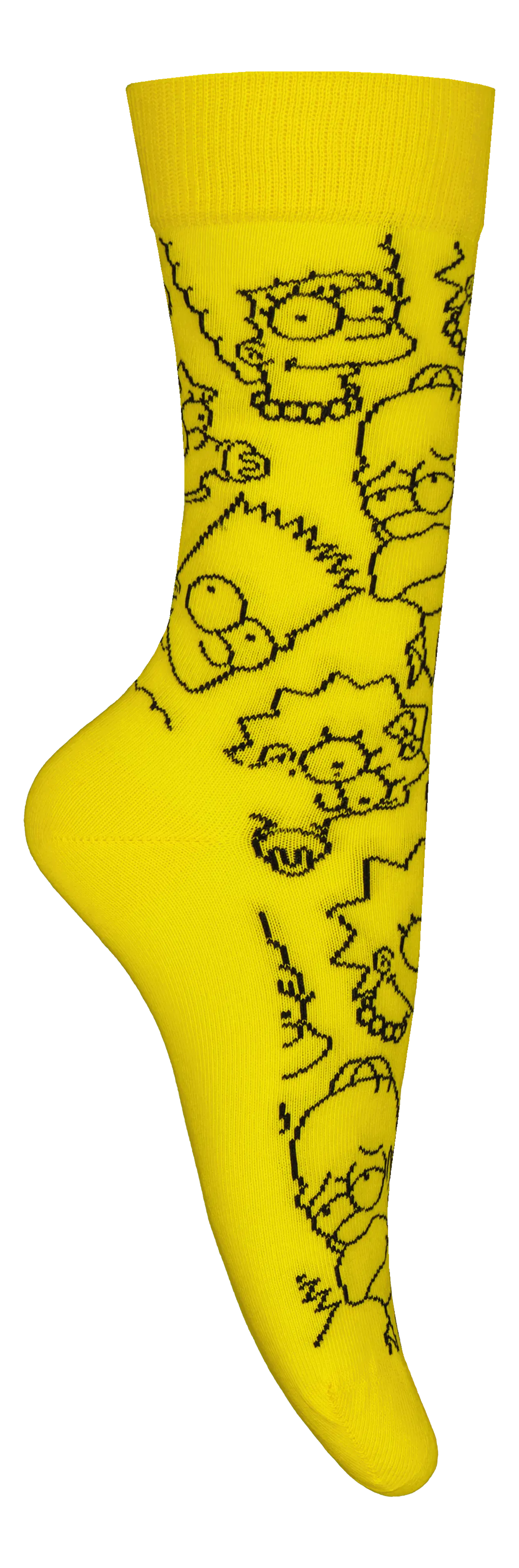 Happy Socks The Simpsons Family nilkkasukat