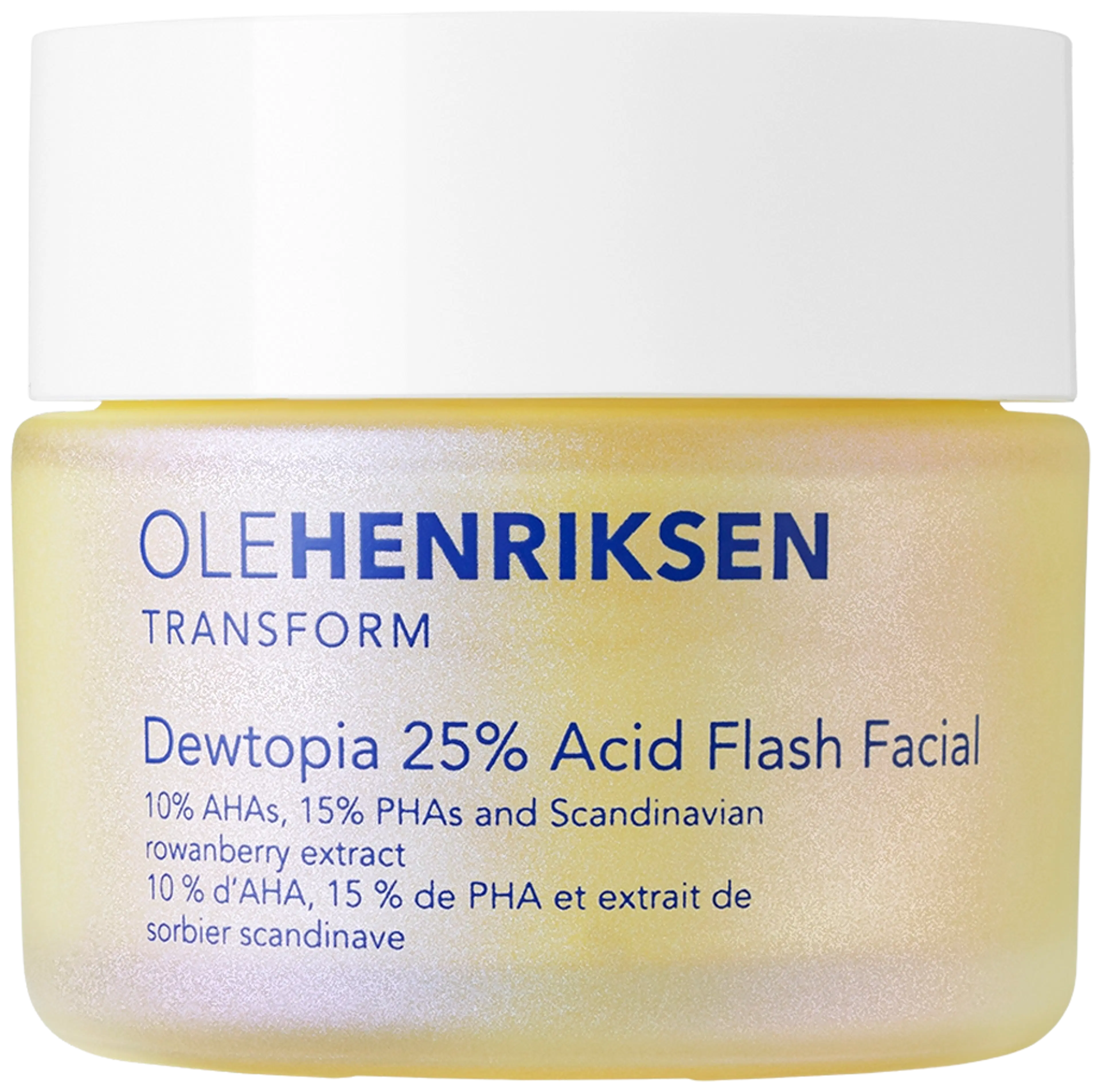 OleHenriksen Transform Dewtopia 25% Acid Flash Facial Mask kasvonaamio 50 ml