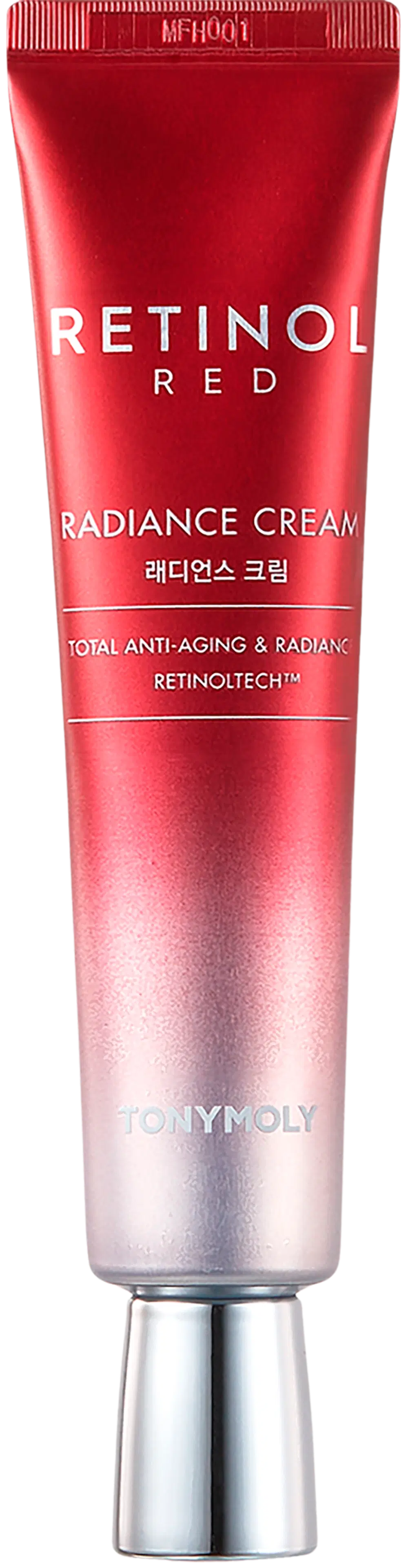TONYMOLY RED RETINOL Radiance Cream 30ml voide 30ml