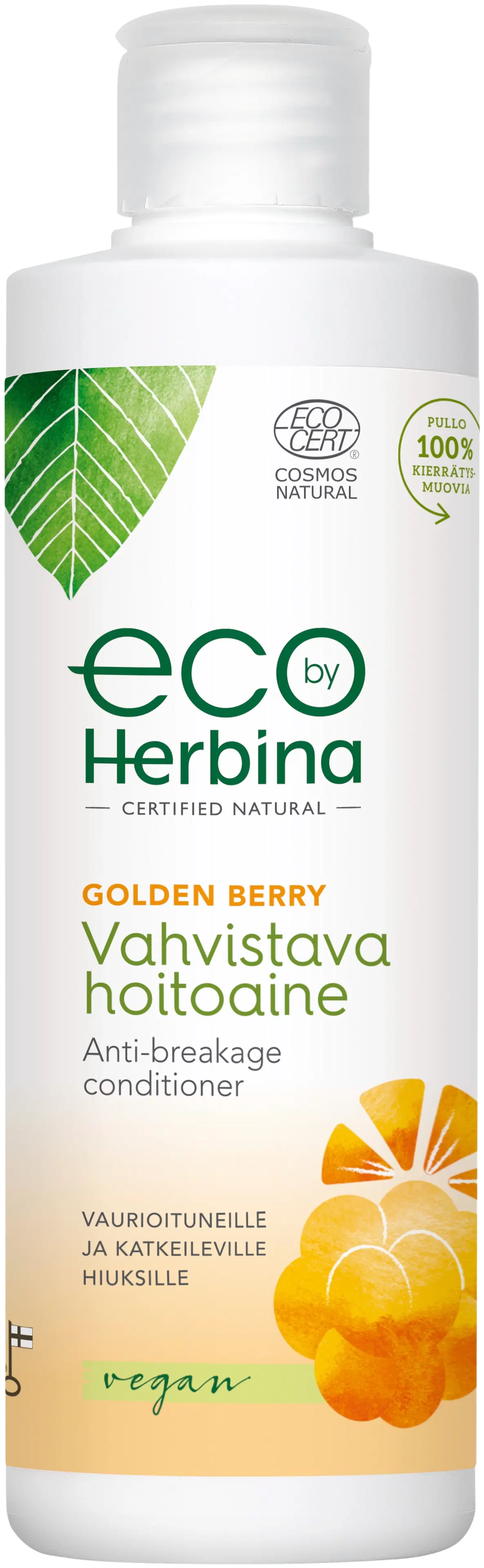 Eco by Herbina 250ml Golden Berry Anti-breakage hoitoaine