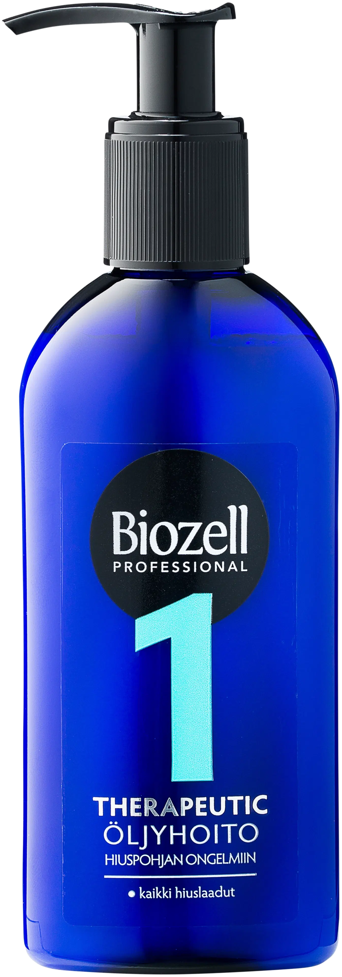 Biozell Professional Therapeutic Öljyhoito kaikille hiuslaaduille 200ml