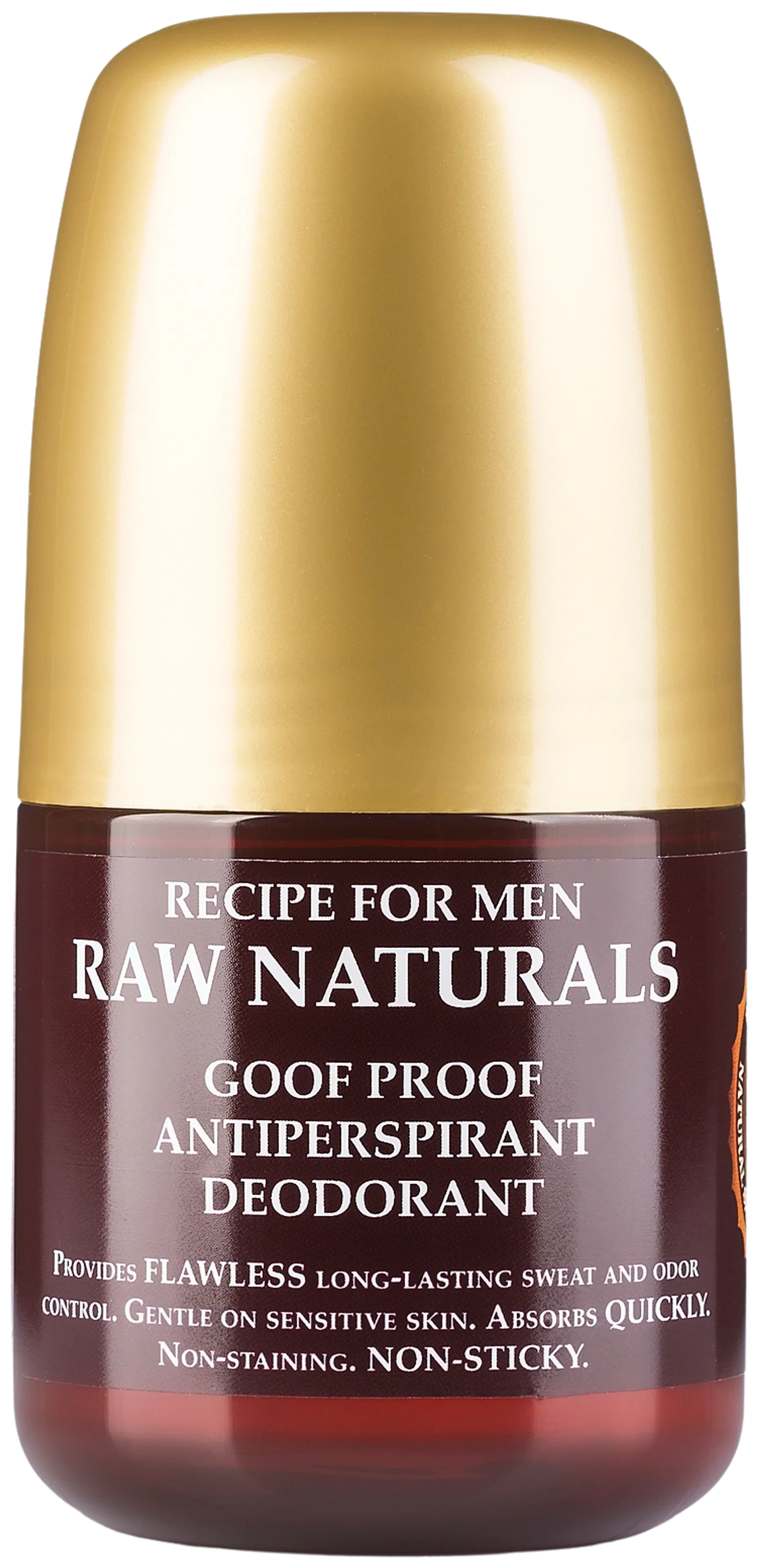 Raw Naturals Goof Proof Antiperspirant Deodorant 60 ml