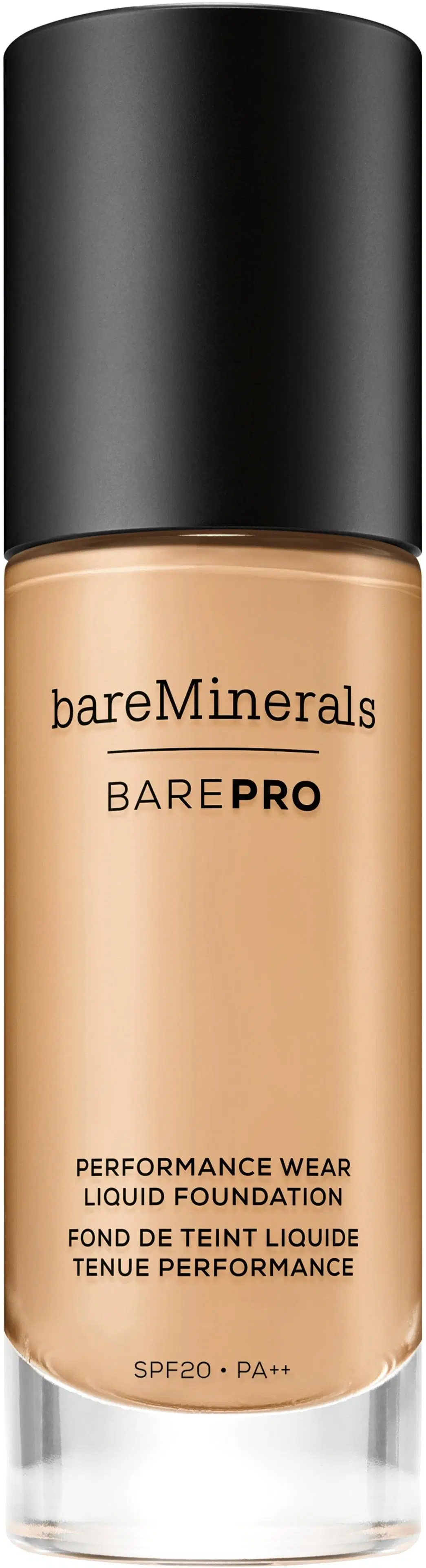 bareMinerals Bare Pro Performance Wear Liquid Foundation SPF 20 meikkivoide 30 ml
