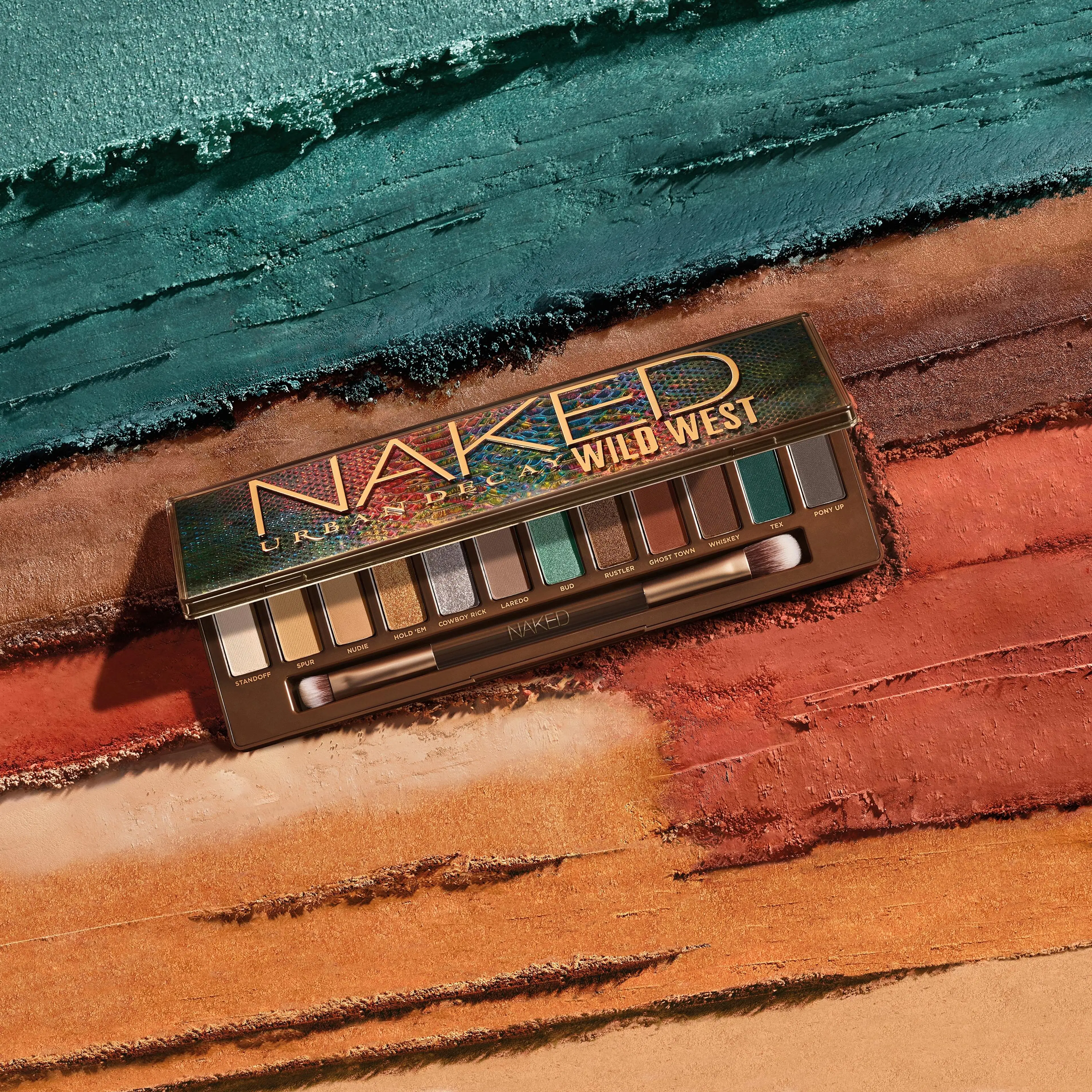 Urban Decay Naked Wild West Eyeshadow Palette luomiväripaletti