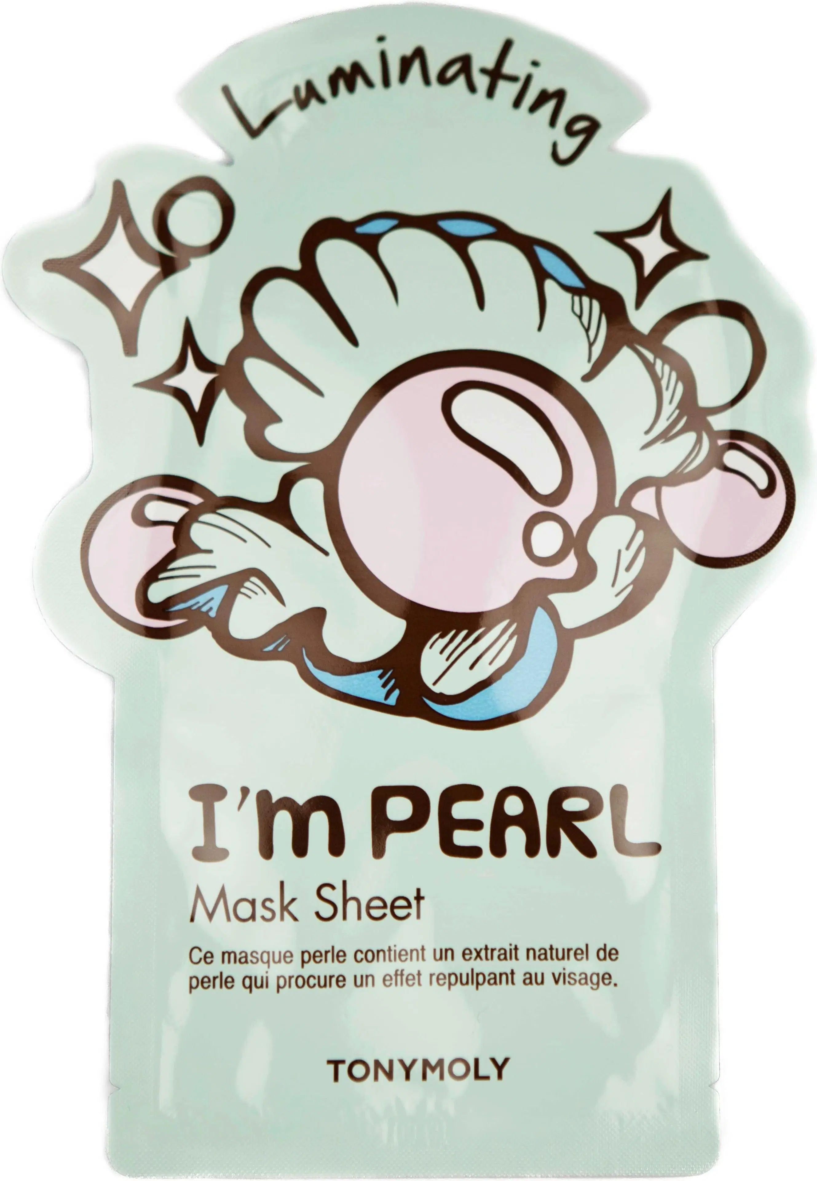 Tonymoly I Am Real Pearl Mask Sheet