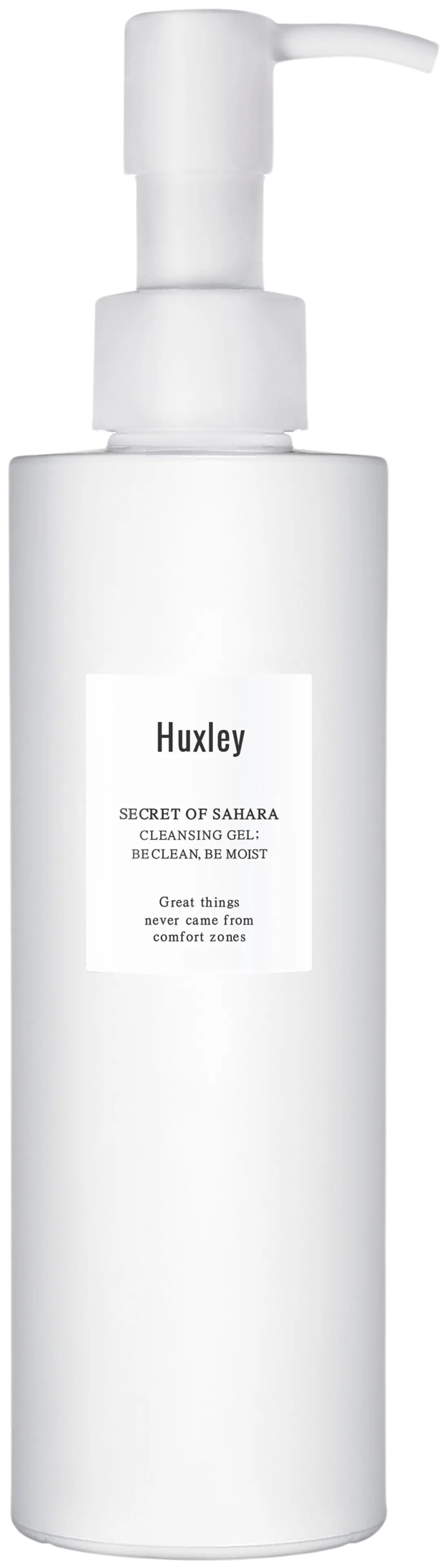 Huxley Cleansing Gel; Be Clean, Be Moist puhdistusgeeli 200ml