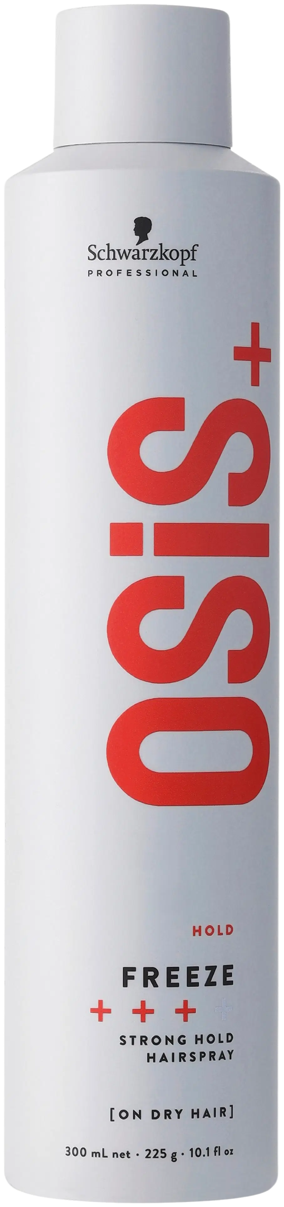 Schwarzkopf Professional OSiS+ Freeze voimakas hiuskiinne 300 ml