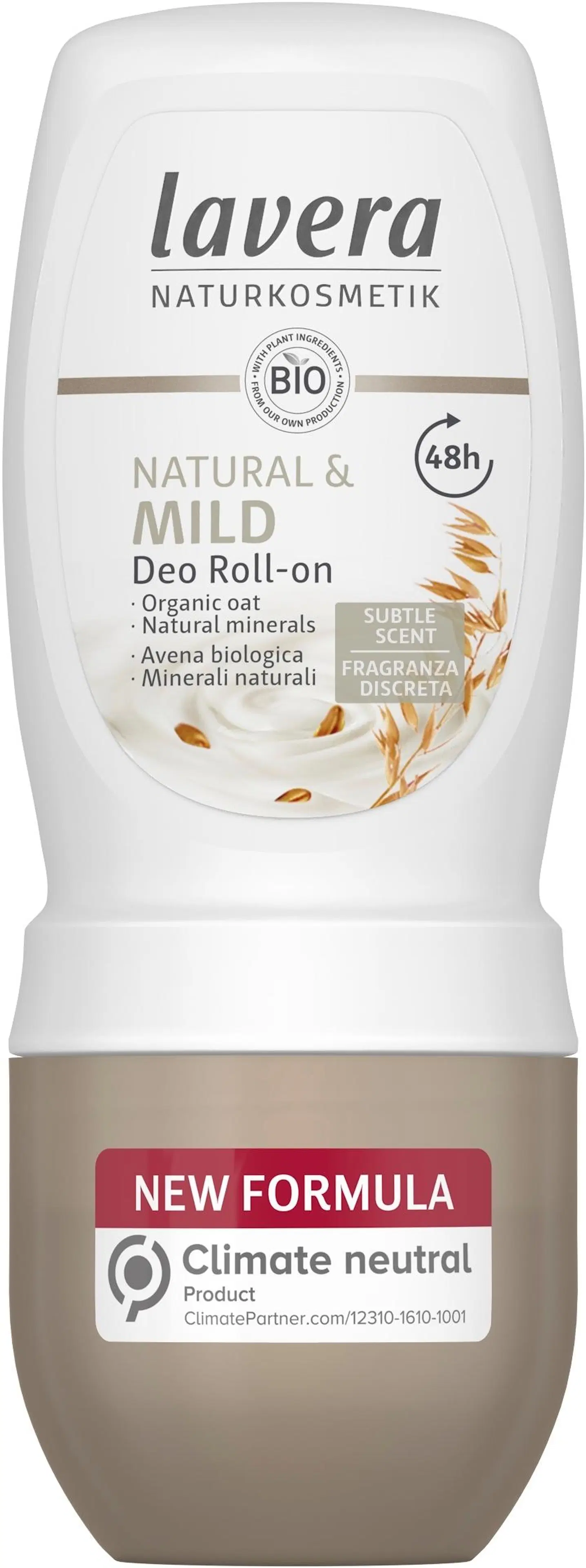 lavera Deo Roll-On Natural & Mild 50ml