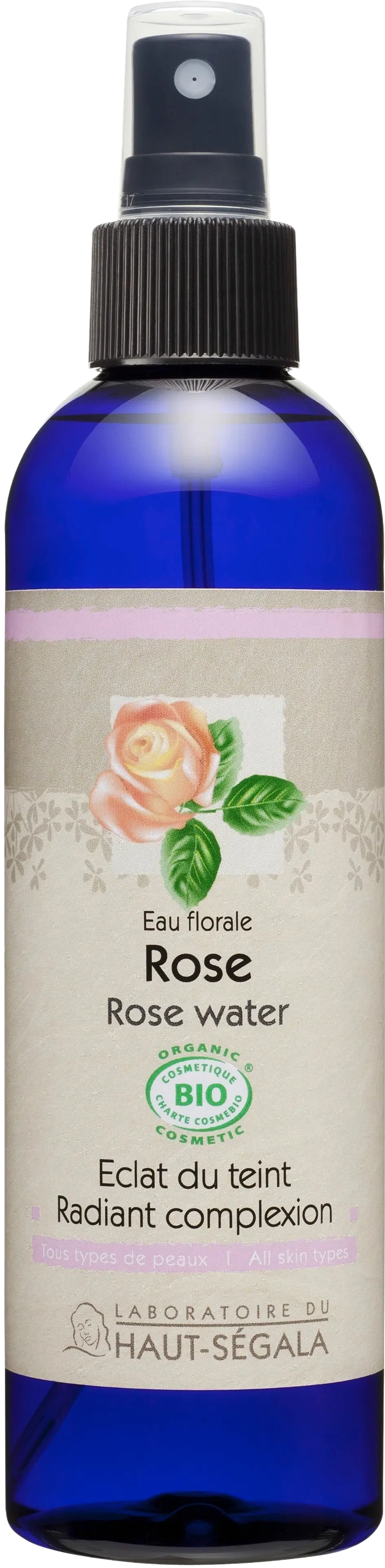 Haut Segala ruusuvesi 250 ml
