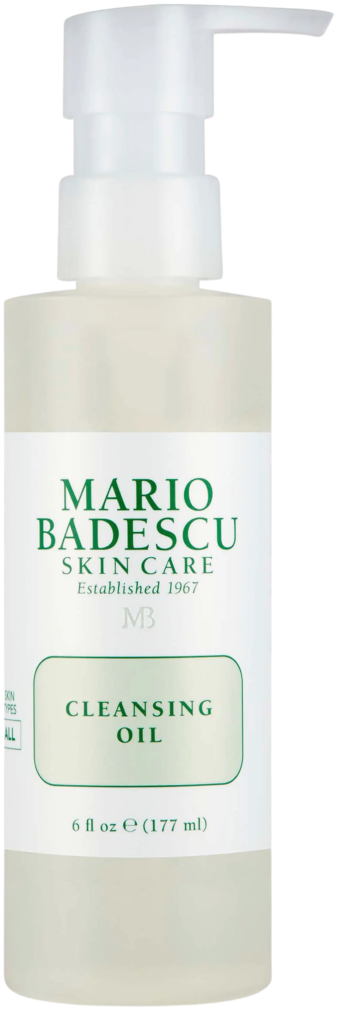 Mario Badescu Cleansing Oil puhdistusöljy 177ml