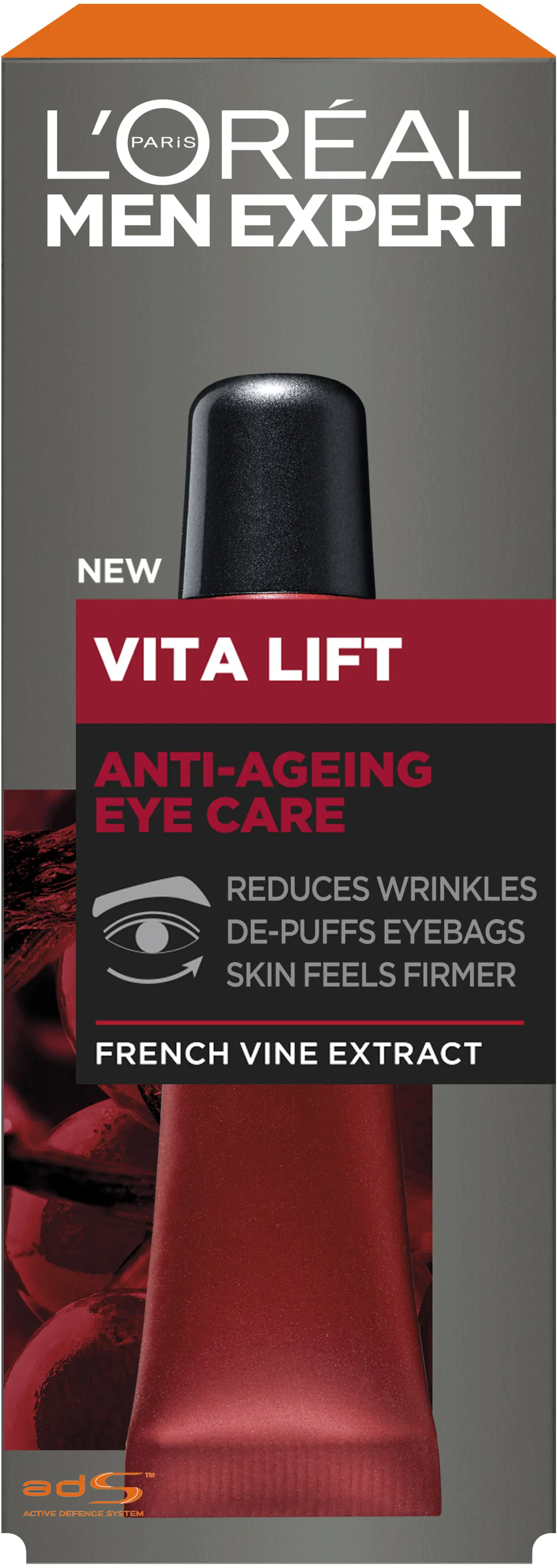 L'Oréal Paris Men Expert Vita Lift Anti-Age silmänympärysvoide 15ml