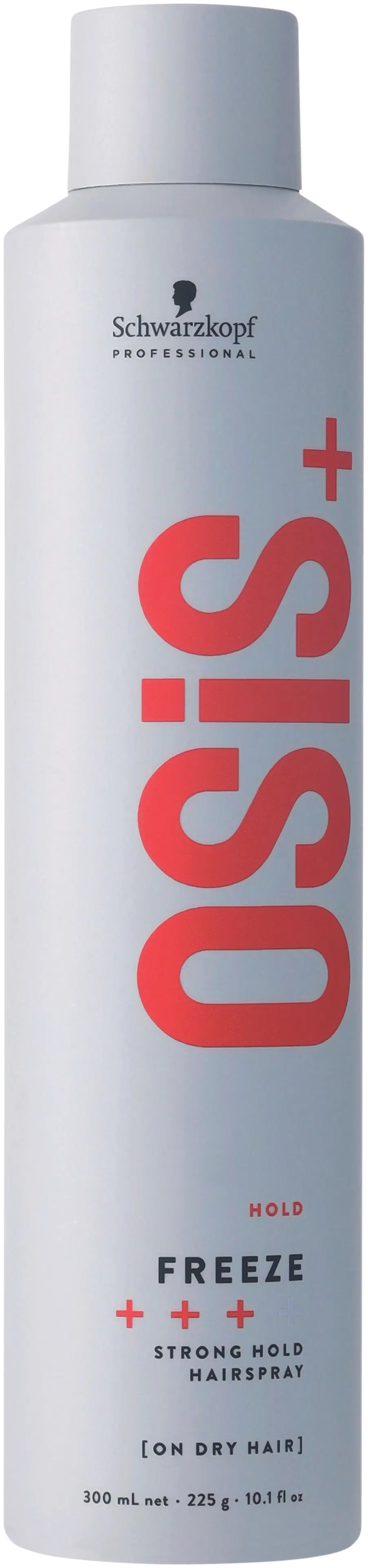 OSIS+Freeze Voimakas hiuskiinne 300ml