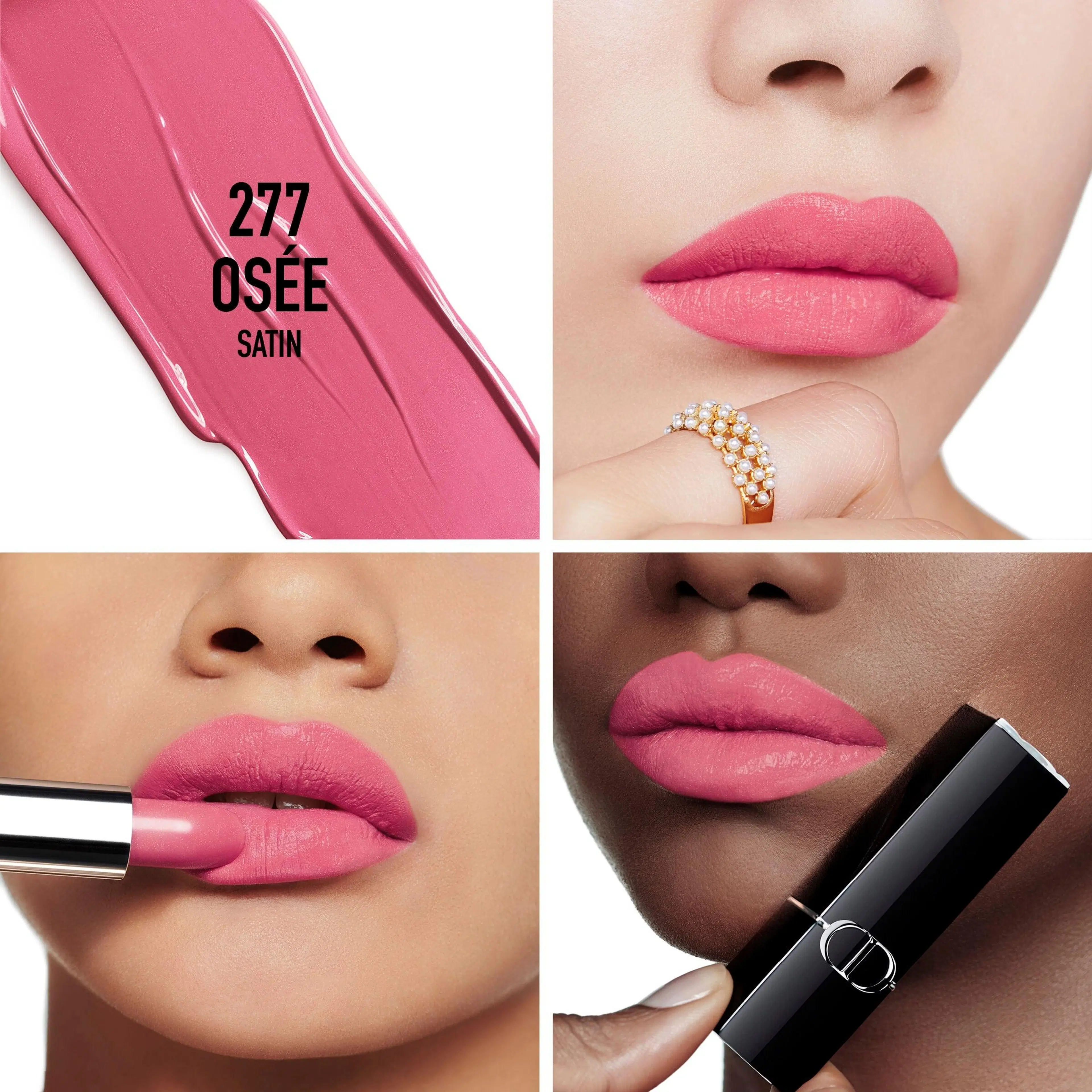DIOR Rouge Dior Lipstick Satin huulipuna 3,5 g