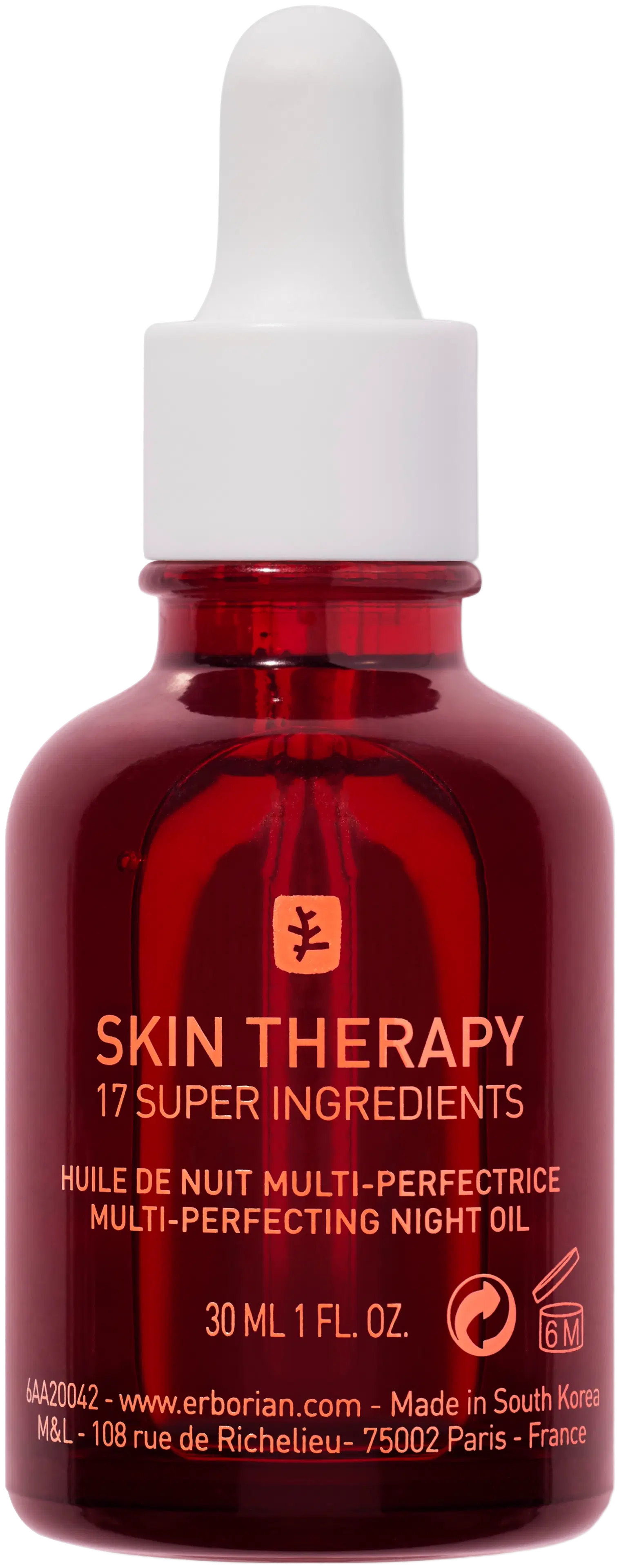 Erborian Skin therapy yöseerumi 30 ml