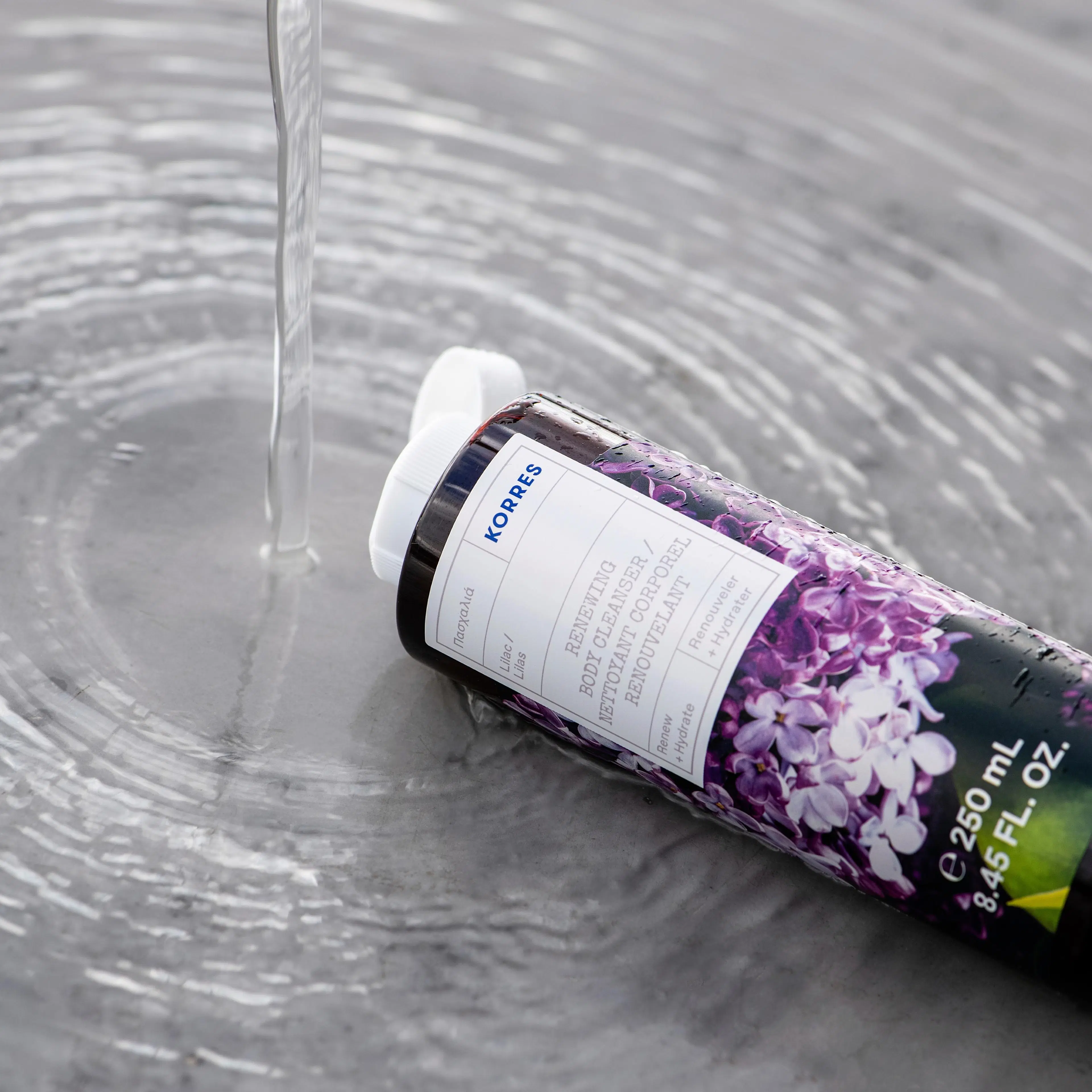 KORRES Lilac suihkugeeli 250 ml