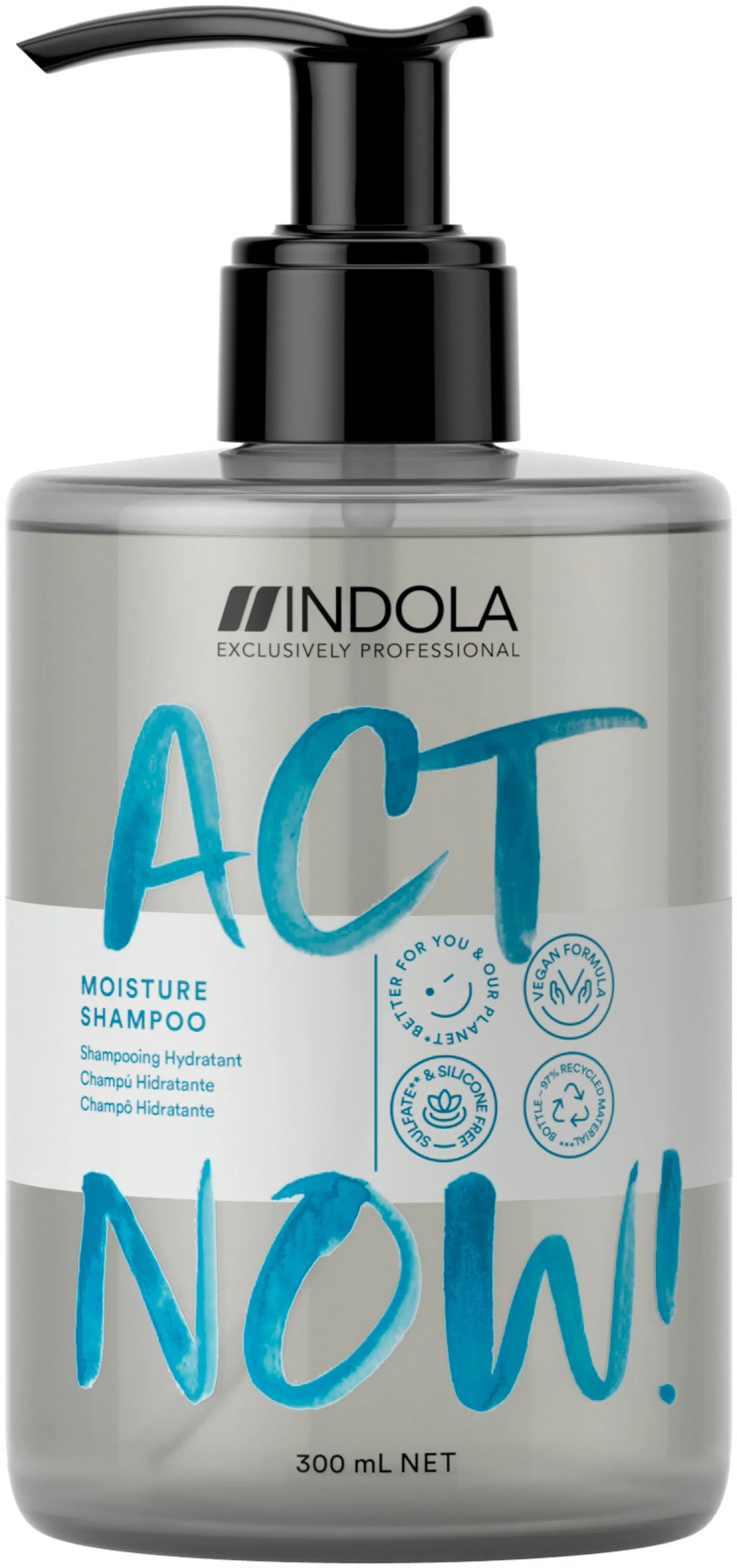 ACT NOW! Moisture Shampoo 300 ml