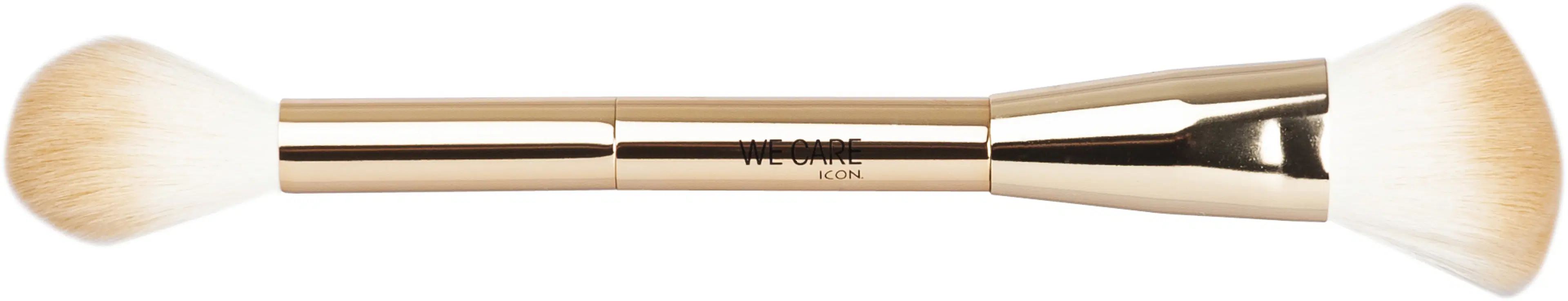 WE CARE ICON. Duo Bronze n' Blend Brush Puuterisivellin